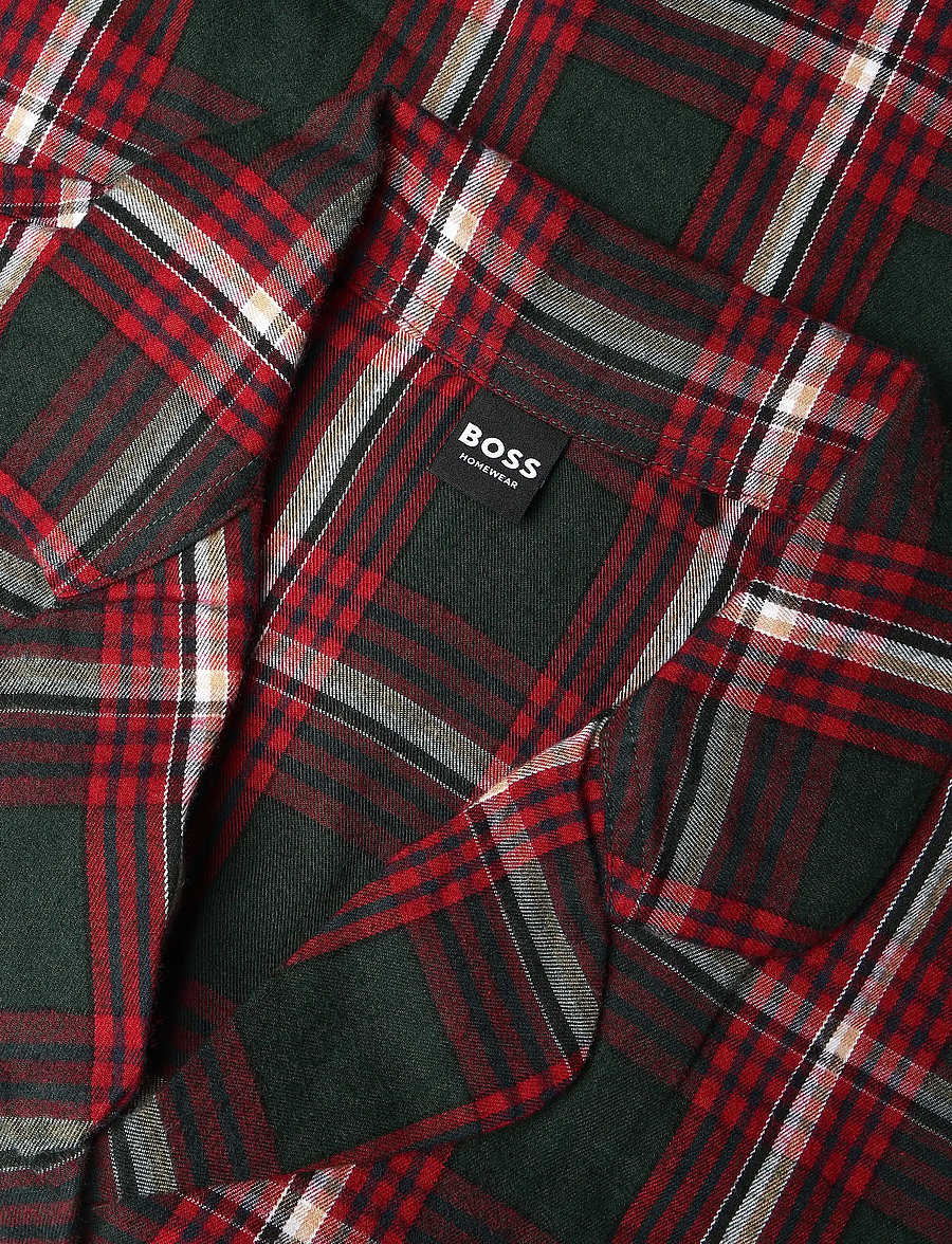 BOSS - Holiday_Gift Set LG - pyjamas - open red - 3