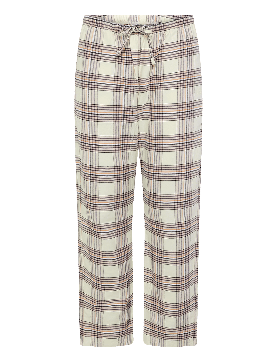 BOSS - Holiday_Pants CW - pyjamahosen - open white - 0