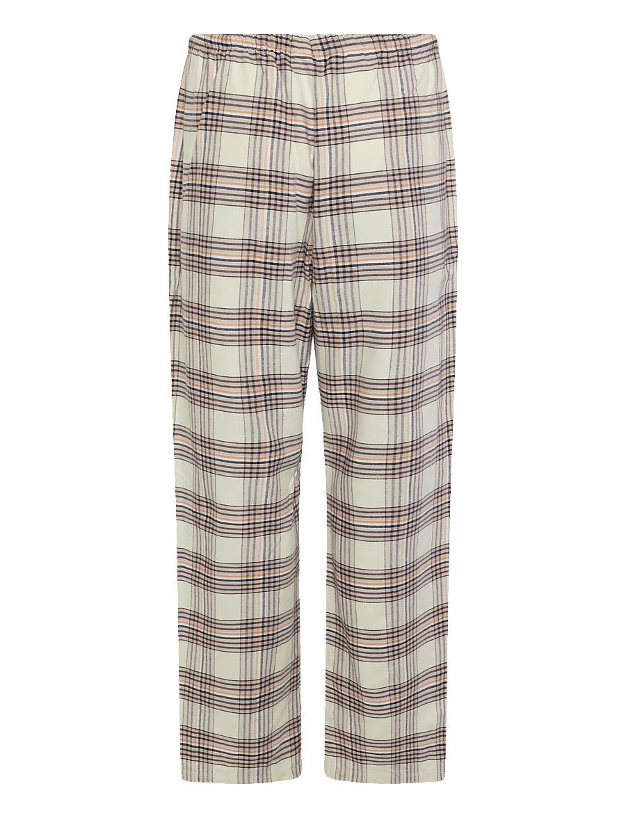 BOSS - Holiday_Pants CW - pyjamahosen - open white - 1