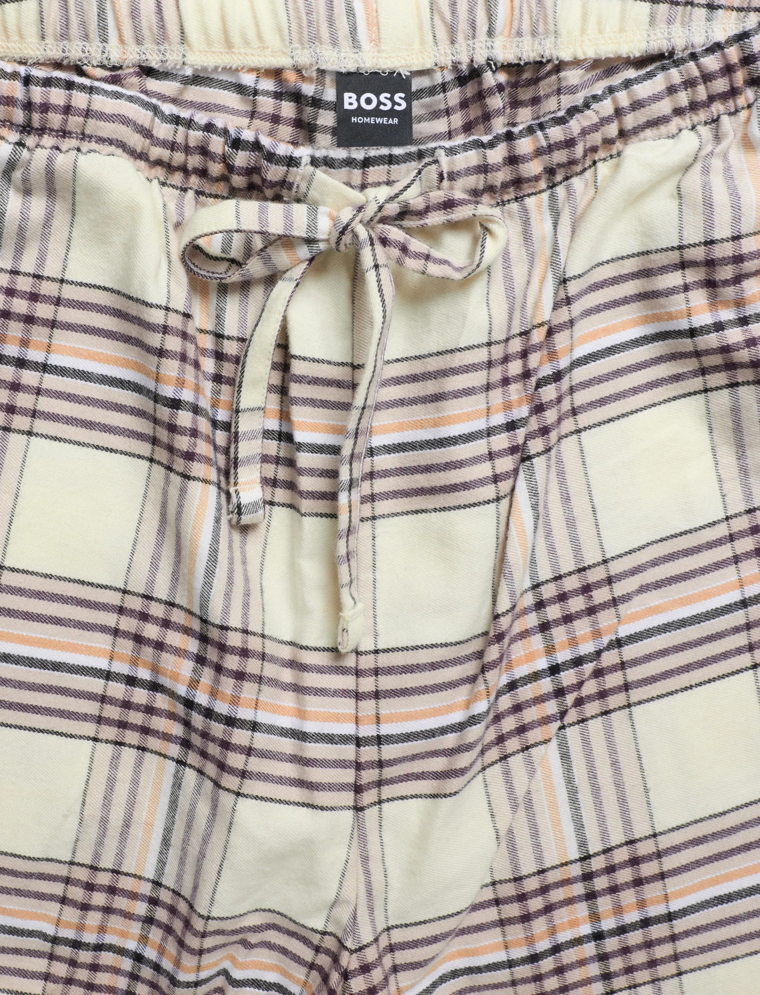 BOSS - Holiday_Pants CW - pyjamahosen - open white - 2