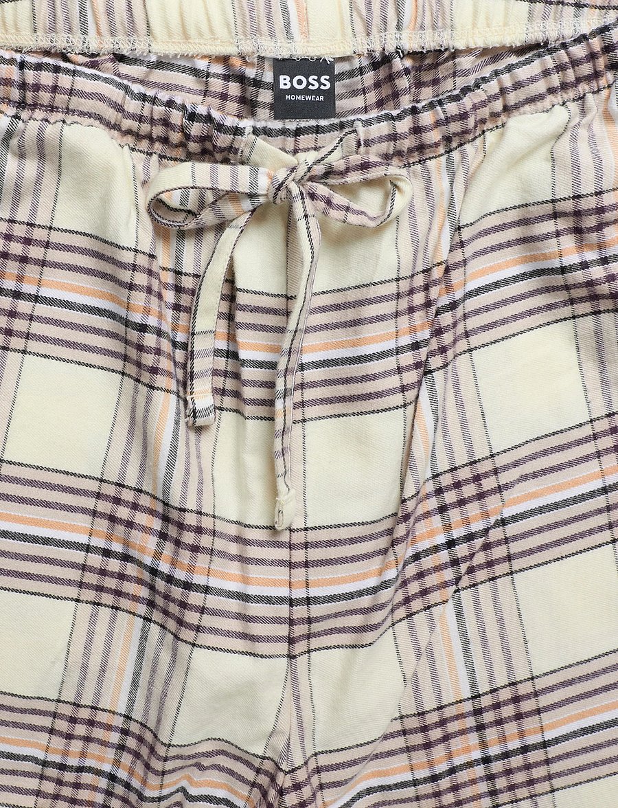 BOSS - Holiday_Pants CW - pyjamahosen - open white - 2