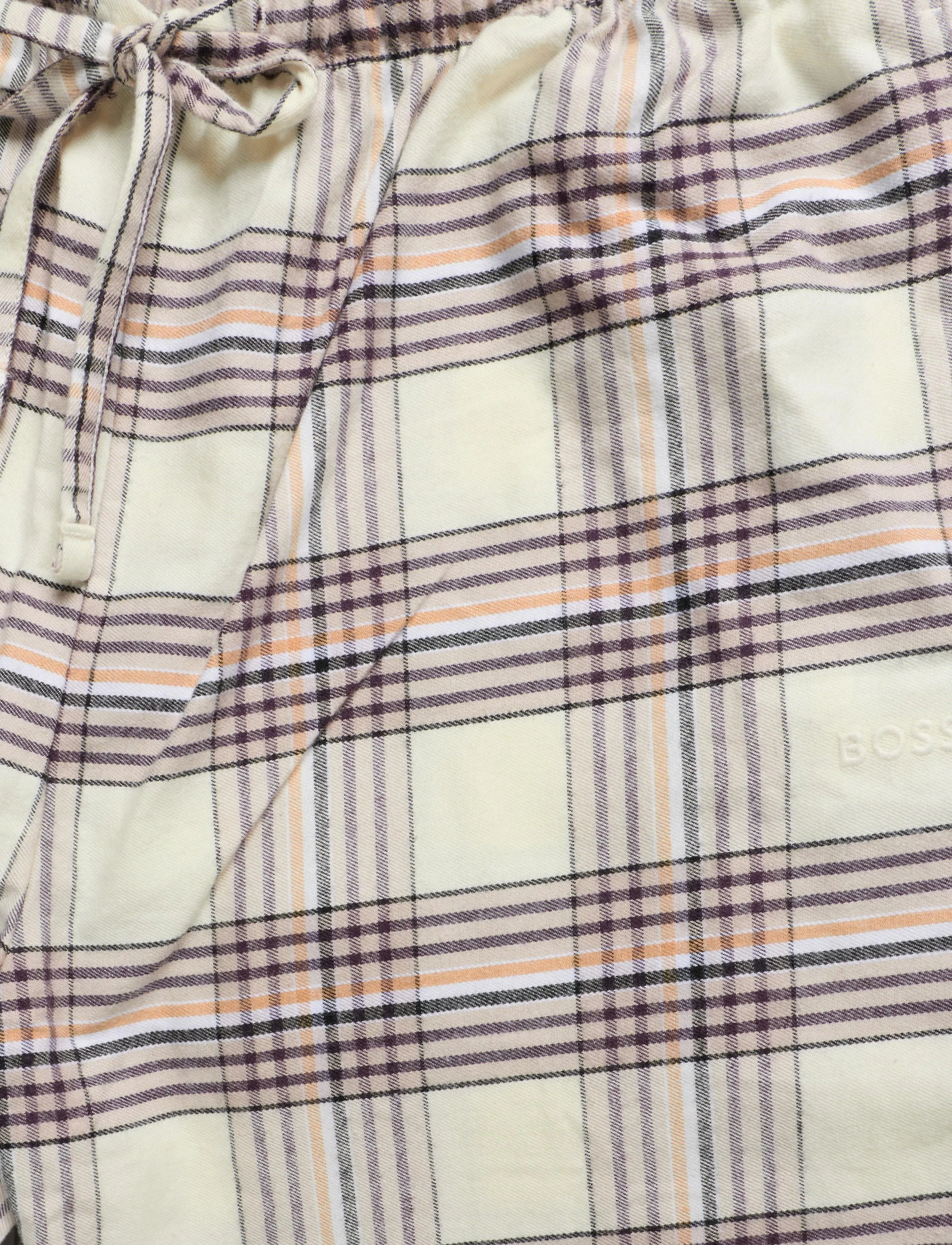 BOSS - Holiday_Pants CW - pyjamahosen - open white - 3