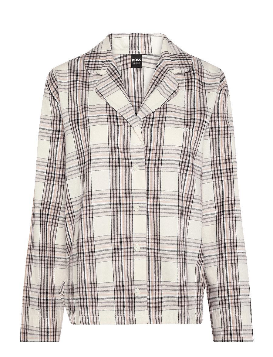 BOSS - Holiday_Shirt - tops - open white - 0