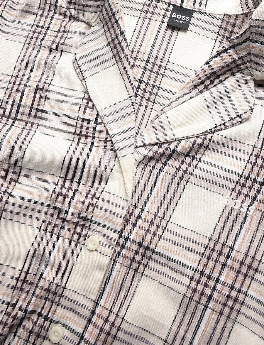 BOSS - Holiday_Shirt - tops - open white - 2