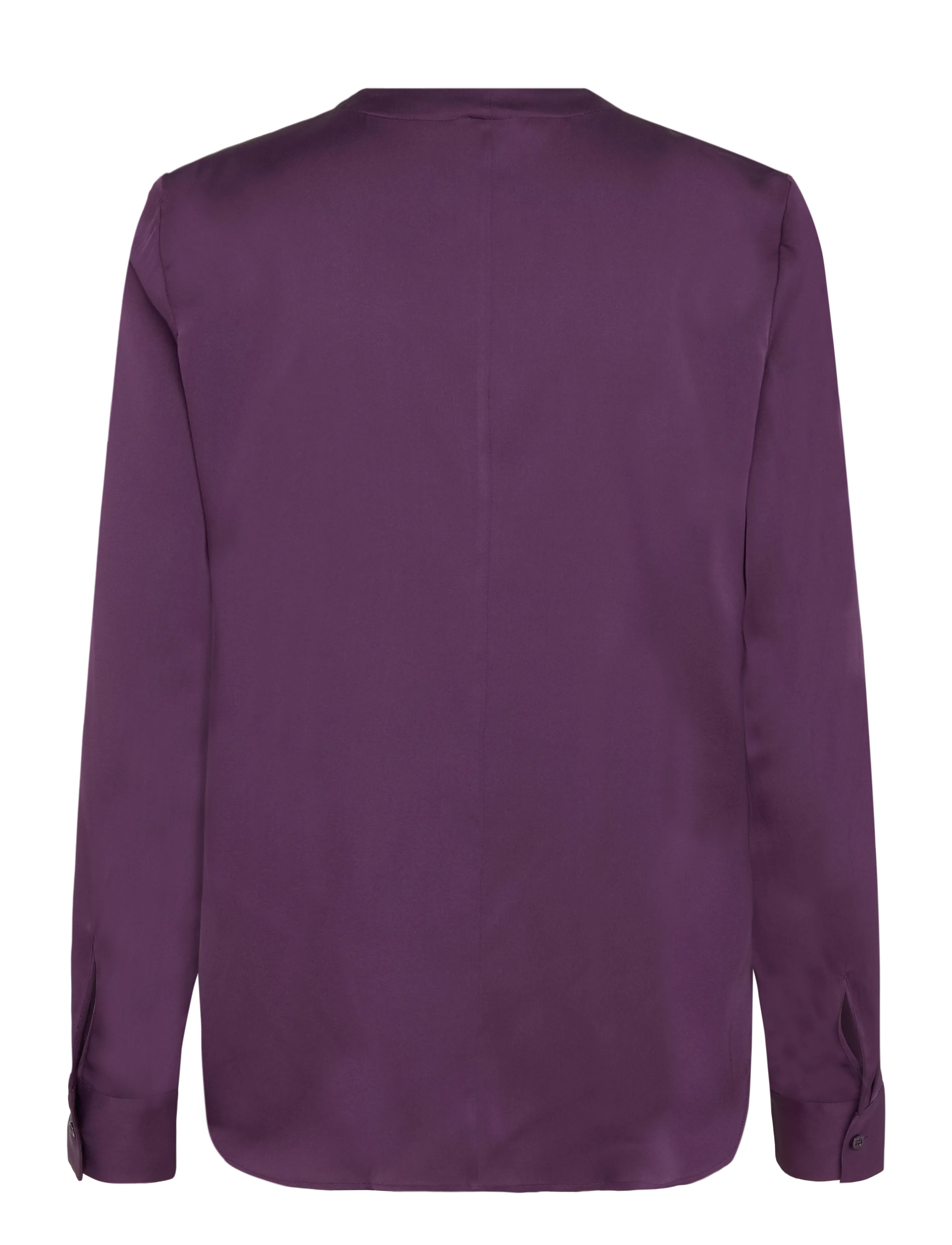 BOSS - Banorah - langærmede bluser - dark purple - 1