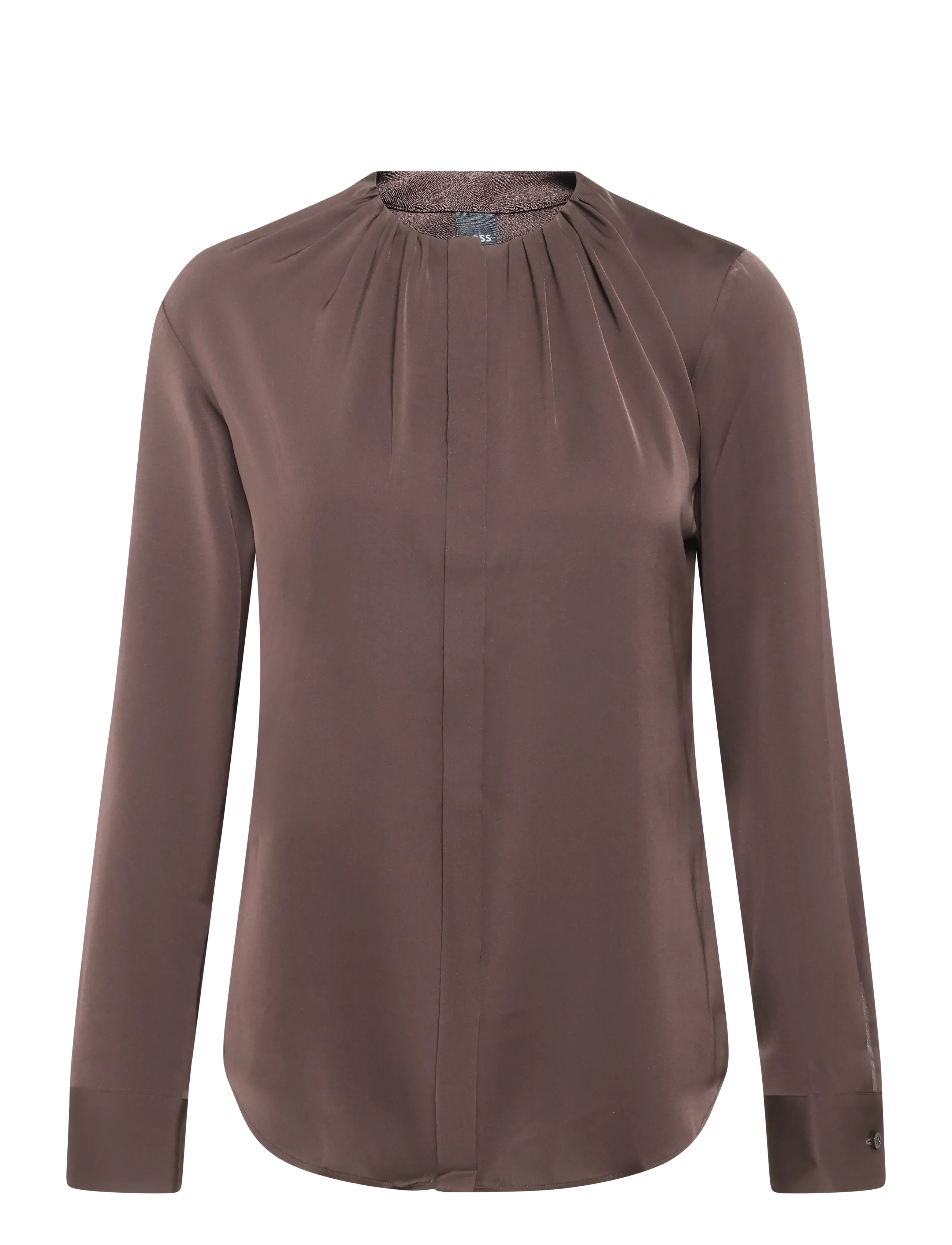 BOSS Banorah - Blusen & Hemden - MEDIUM BROWN / brown