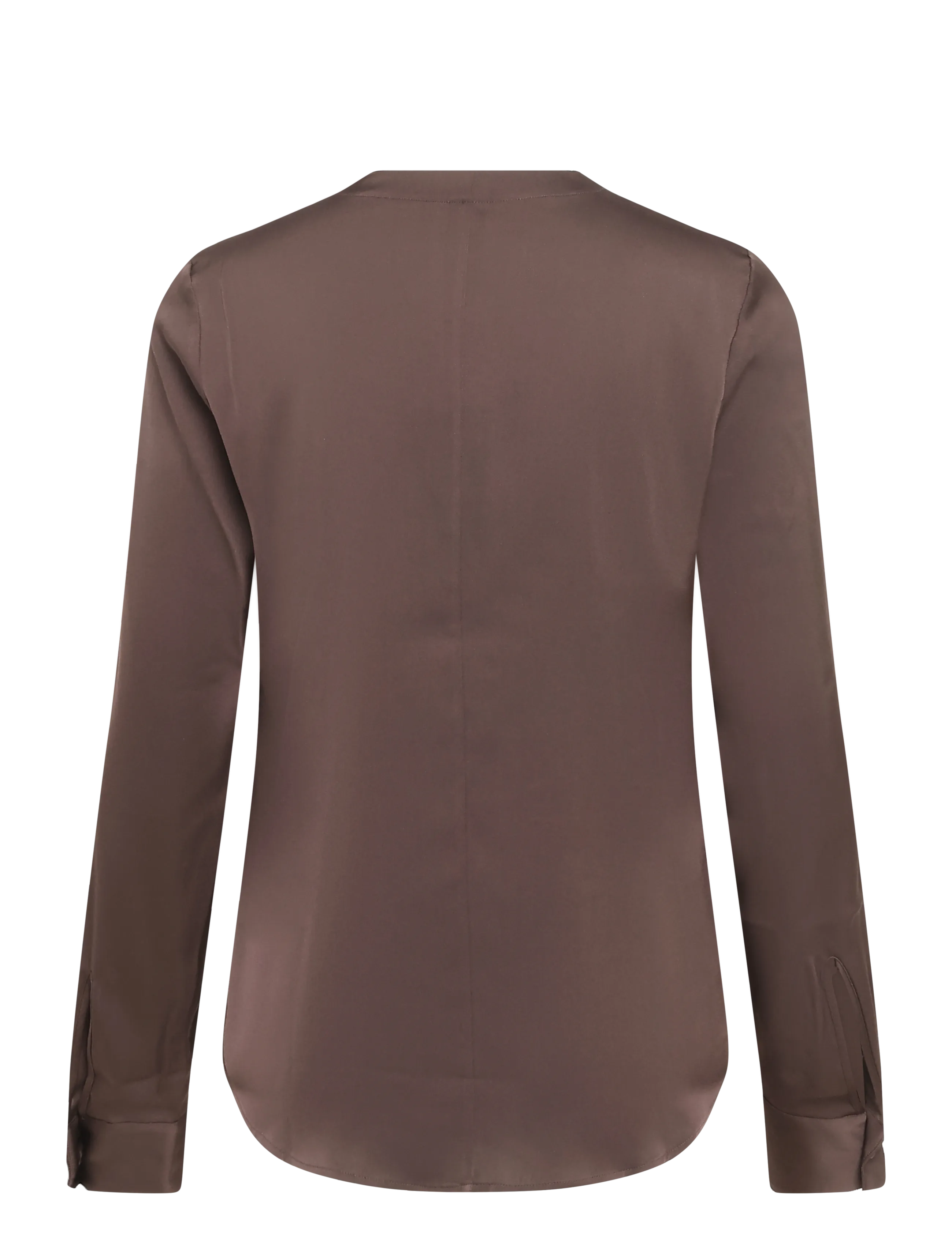 BOSS - Banorah - langärmelige blusen - medium brown - 1