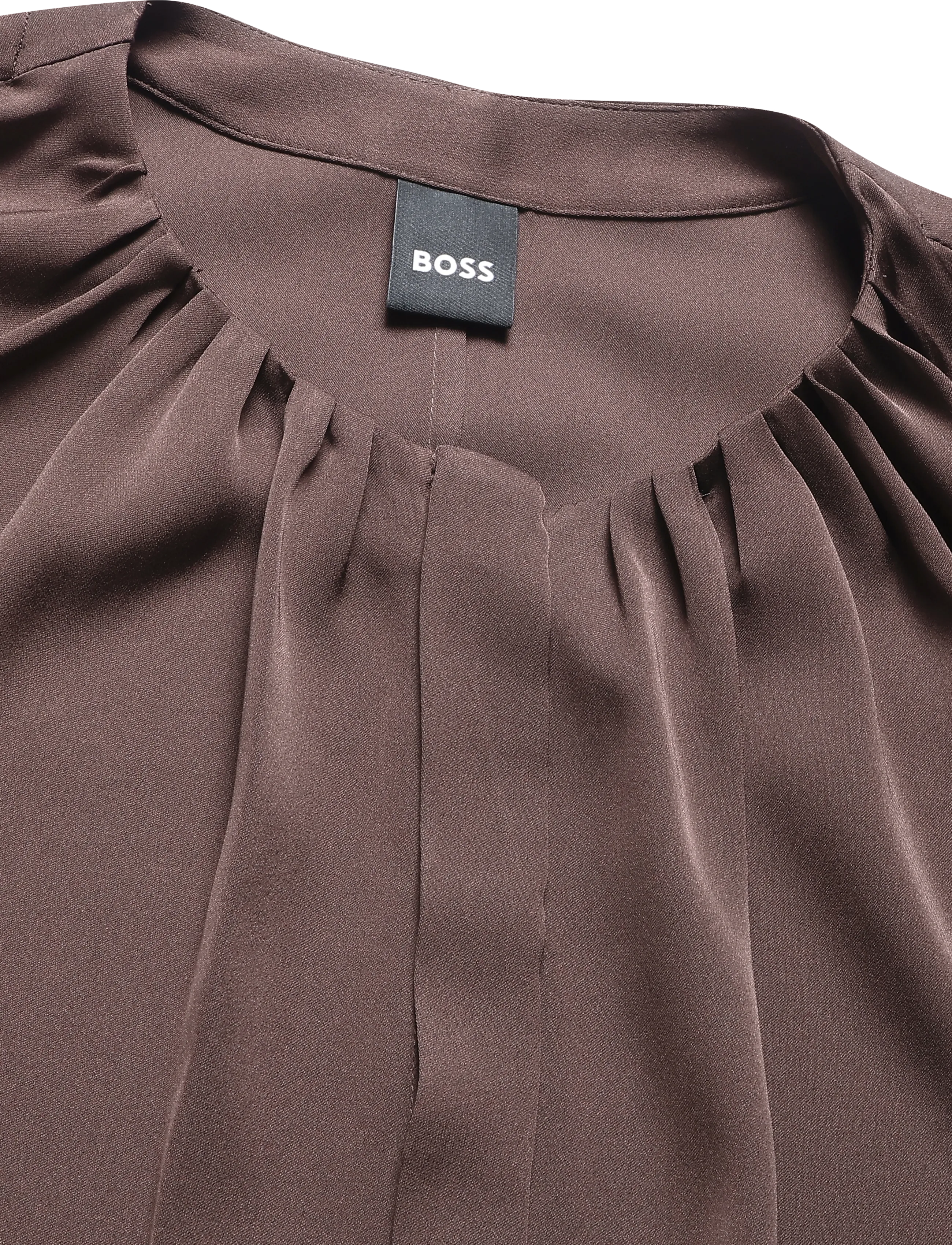 BOSS - Banorah - langärmelige blusen - medium brown - 2