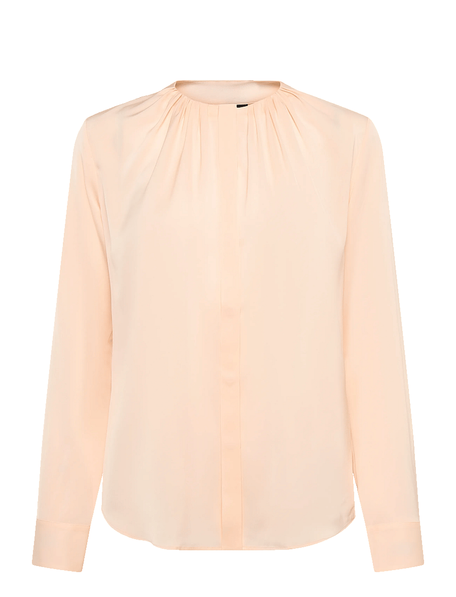 BOSS - Banorah - langærmede bluser - open pink - 1