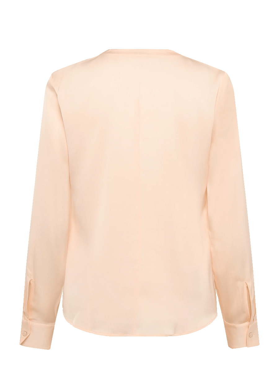 BOSS - Banorah - langærmede bluser - open pink - 2