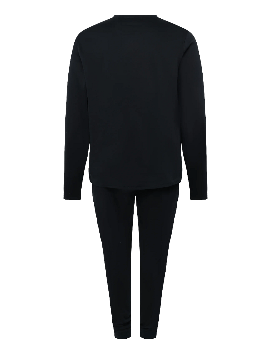 BOSS - Xmas Long Set - pidžaamakomplektid - black - 1