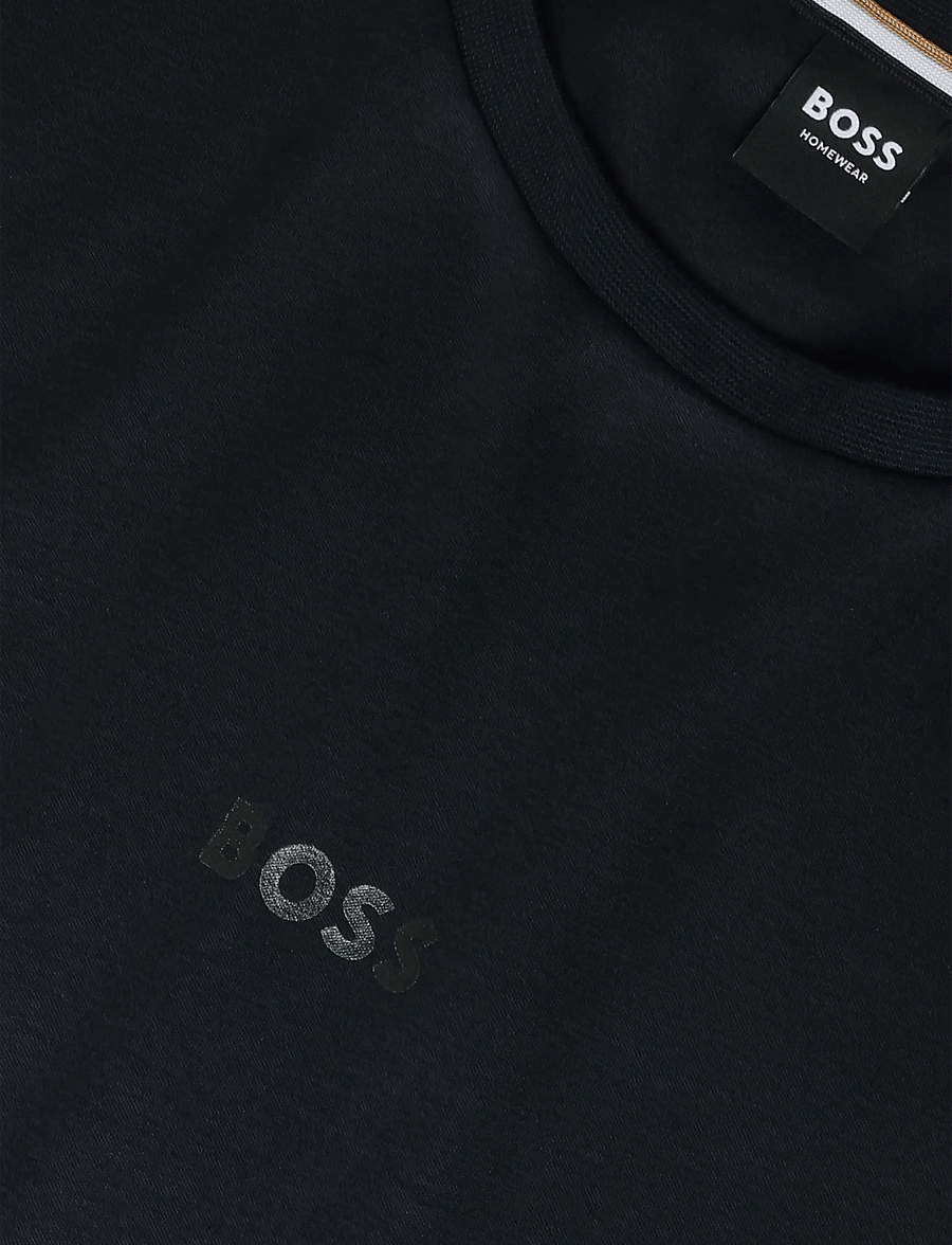 BOSS - Xmas Long Set - pidžaamakomplektid - black - 2
