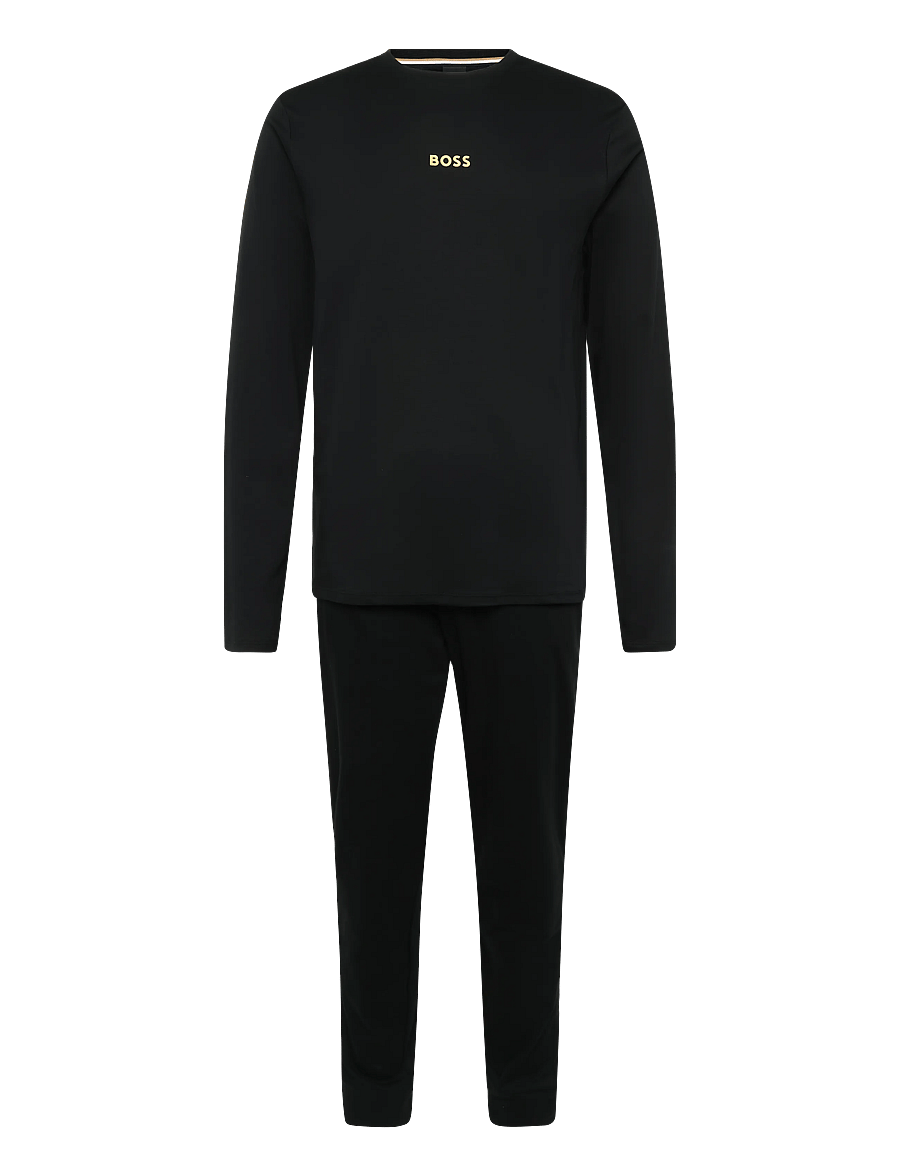BOSS - Xmas Long Set - pidžaamakomplektid - dark blue - 0