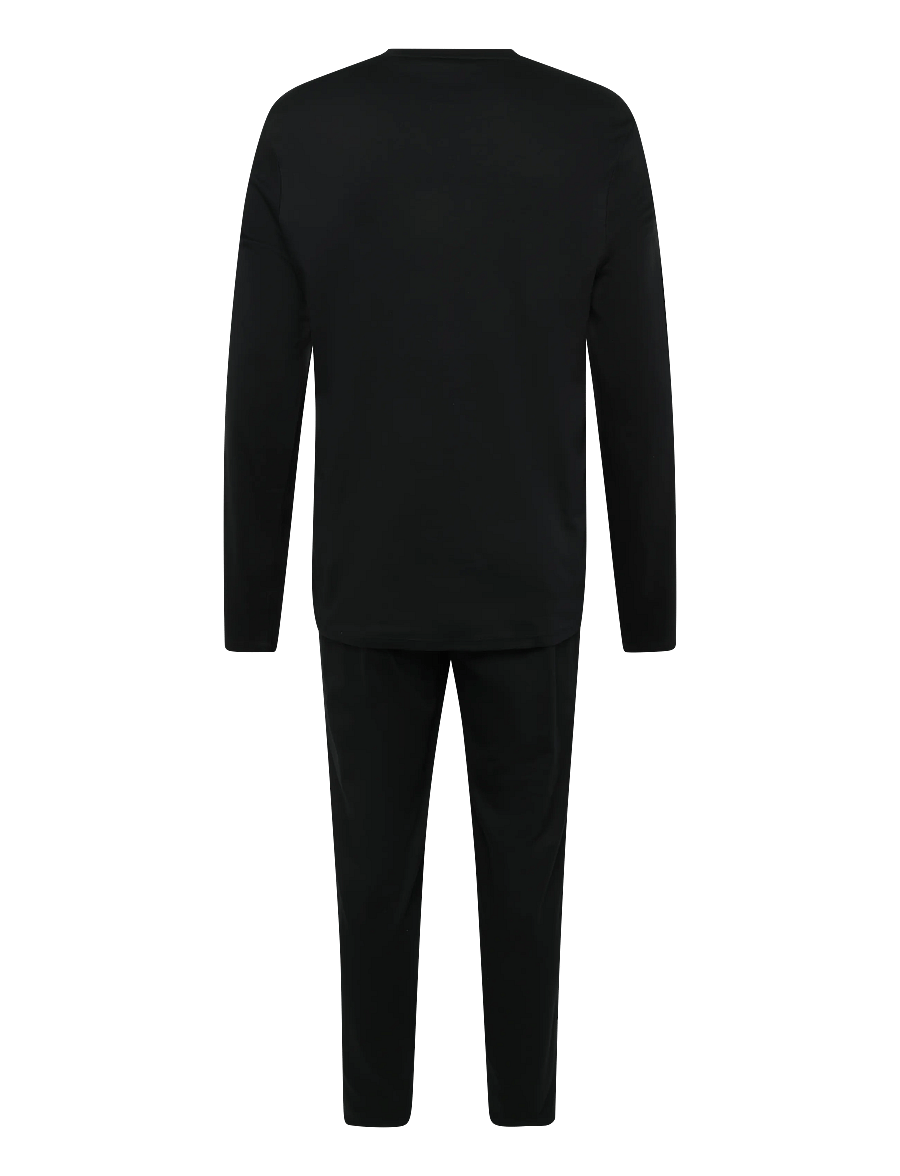 BOSS - Xmas Long Set - pidžaamakomplektid - dark blue - 1