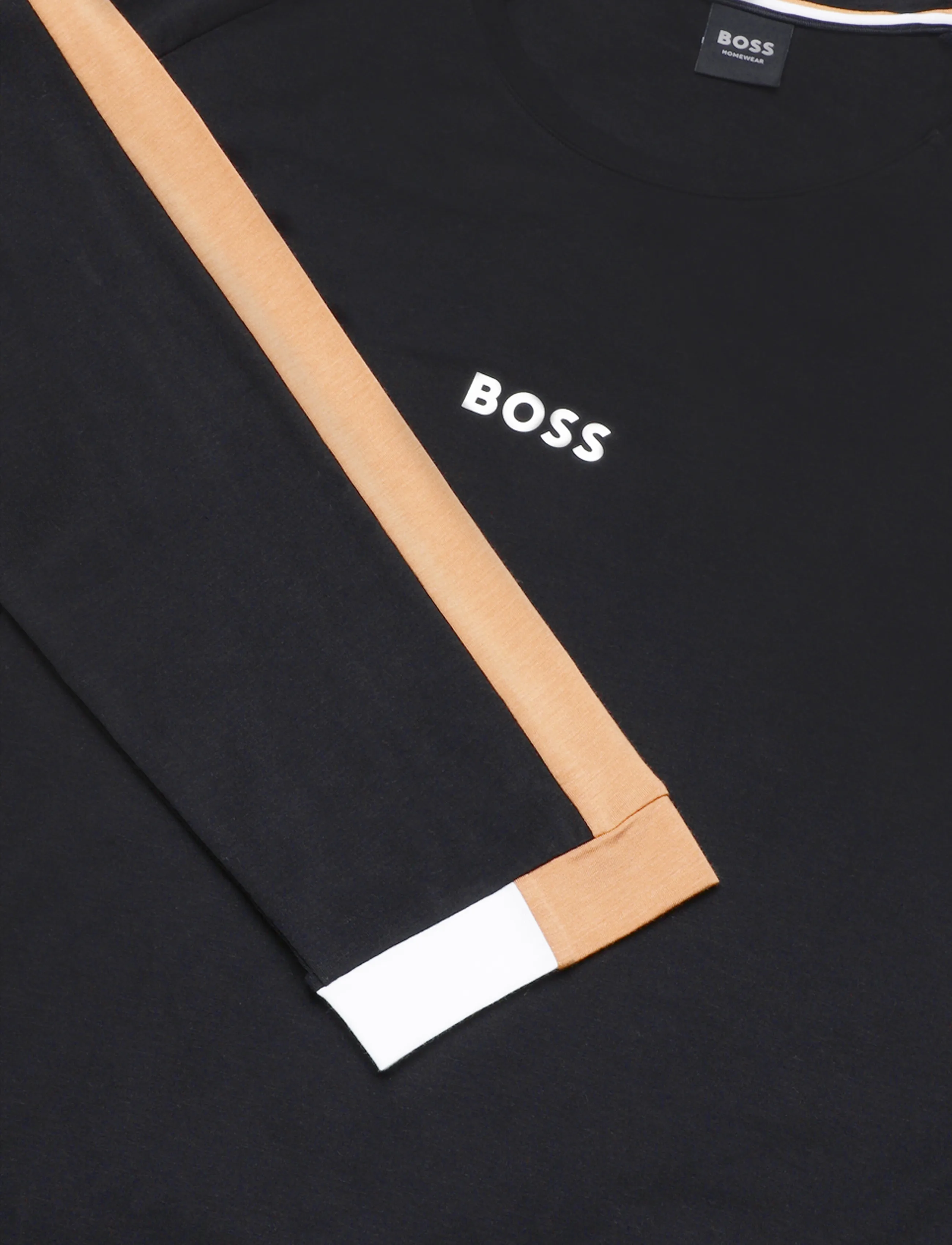 BOSS - Balance LS-Shirt - black - 2