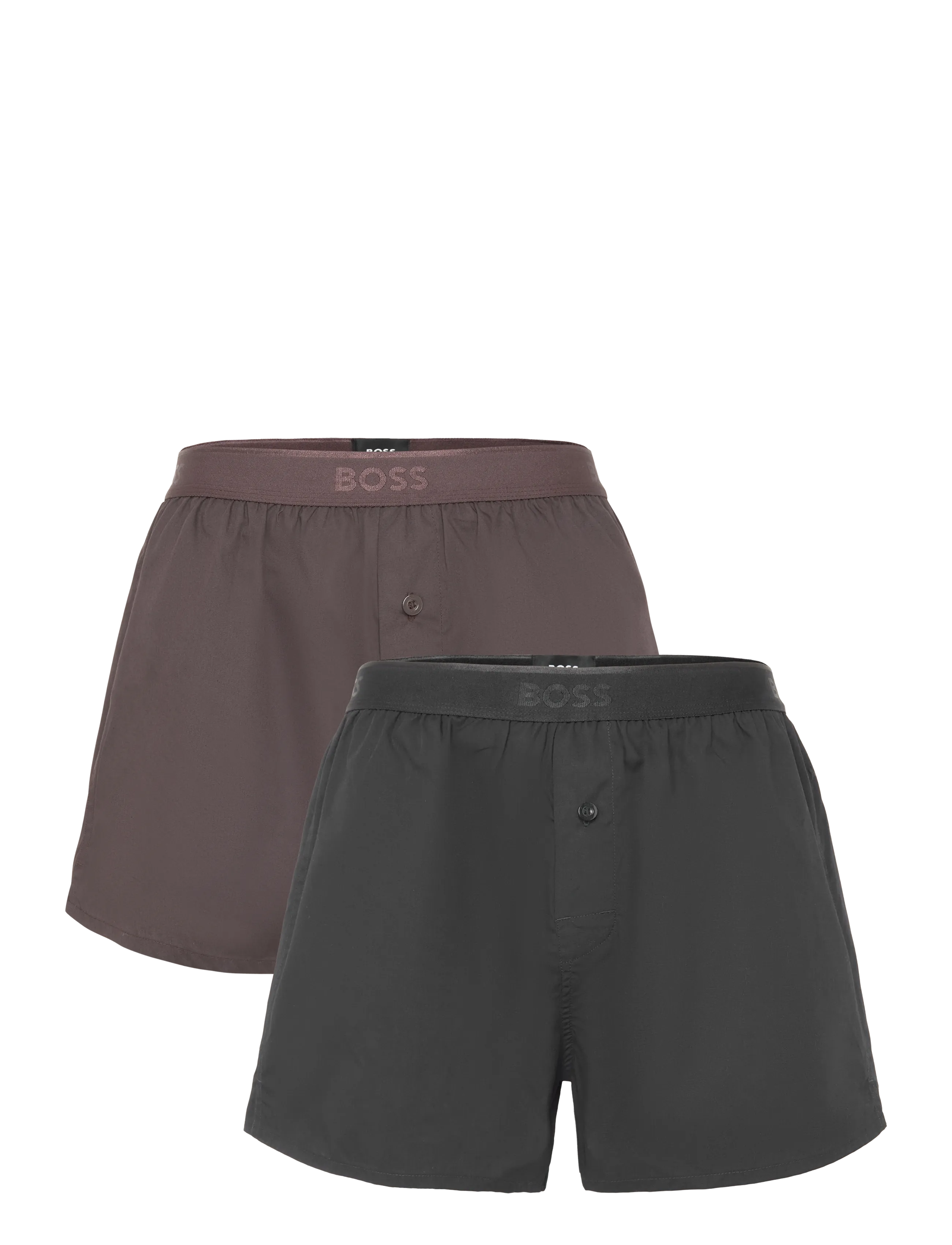 BOSS Xmas 2 Pack Boxer - Underwear - OPEN MISCELLANEOUS / grey