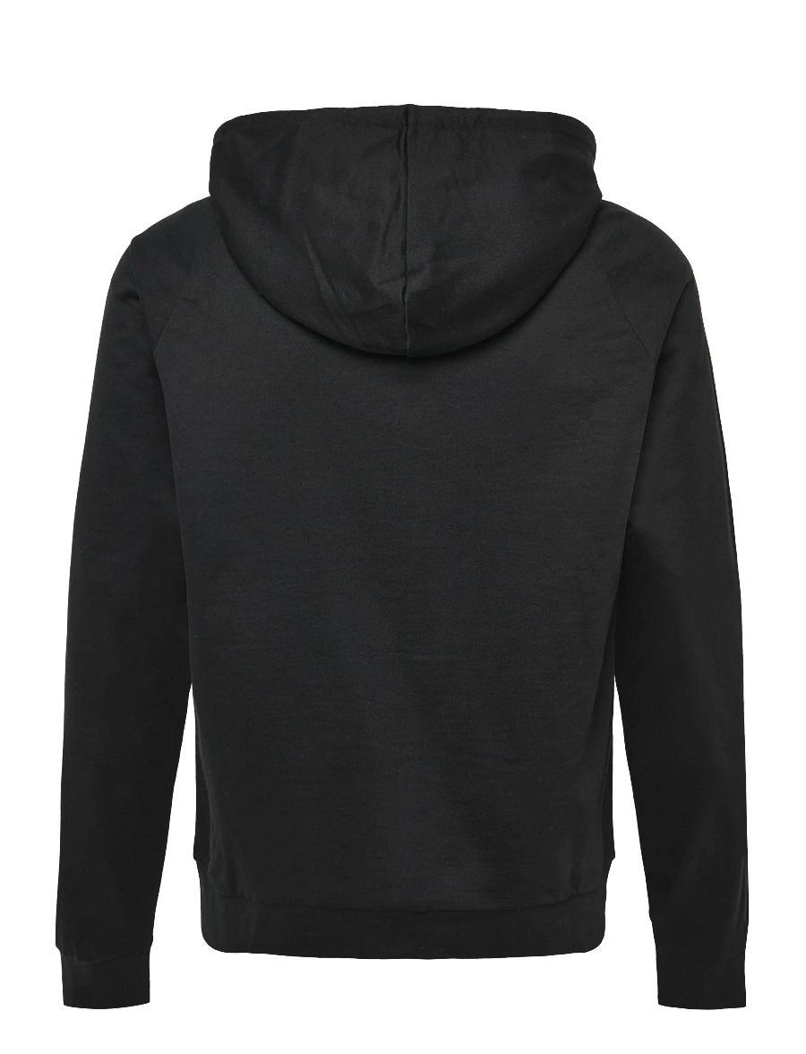 BOSS - Iconic Hooded Jacket - sügisjoped - black - 1