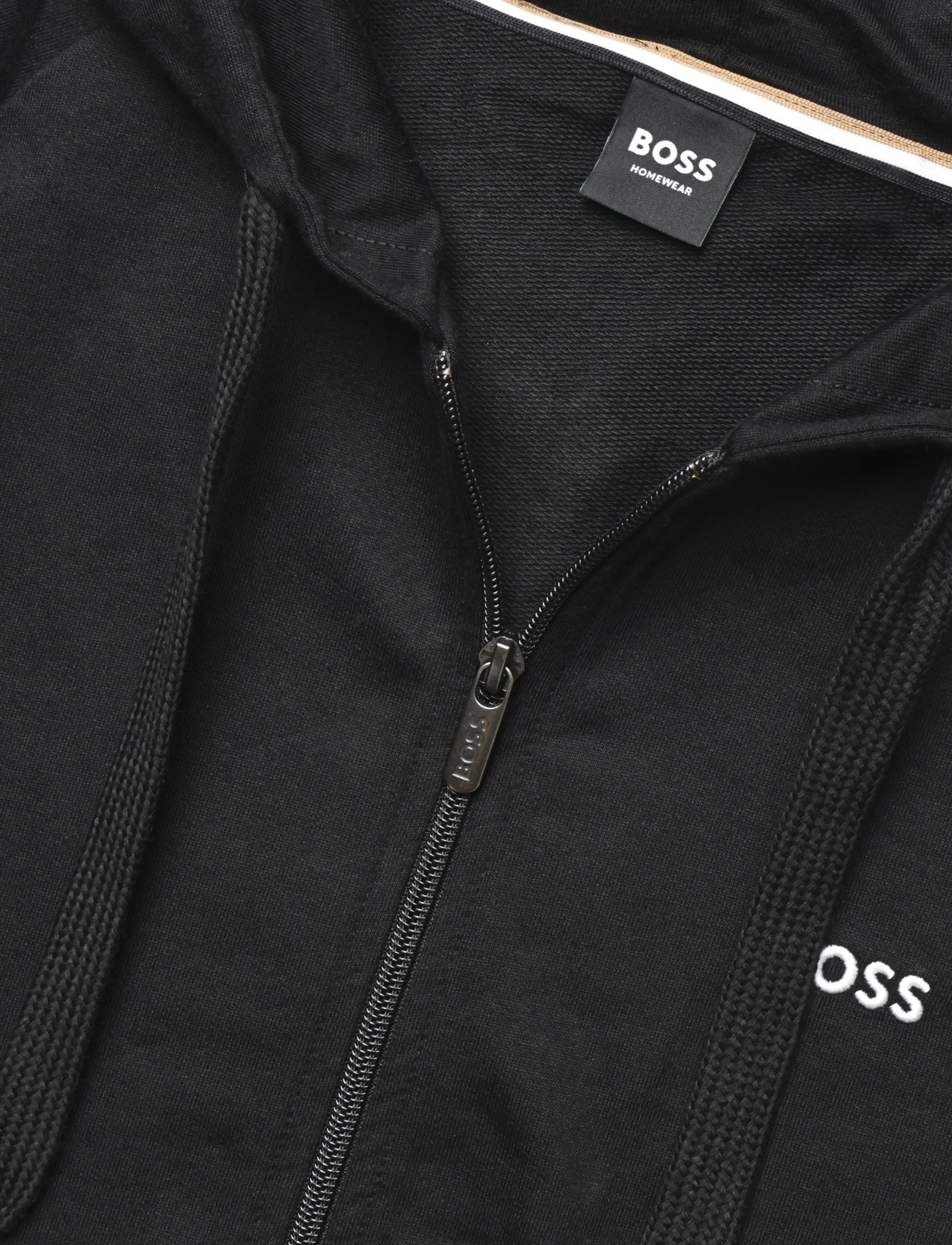 BOSS - Iconic Hooded Jacket - black - 2