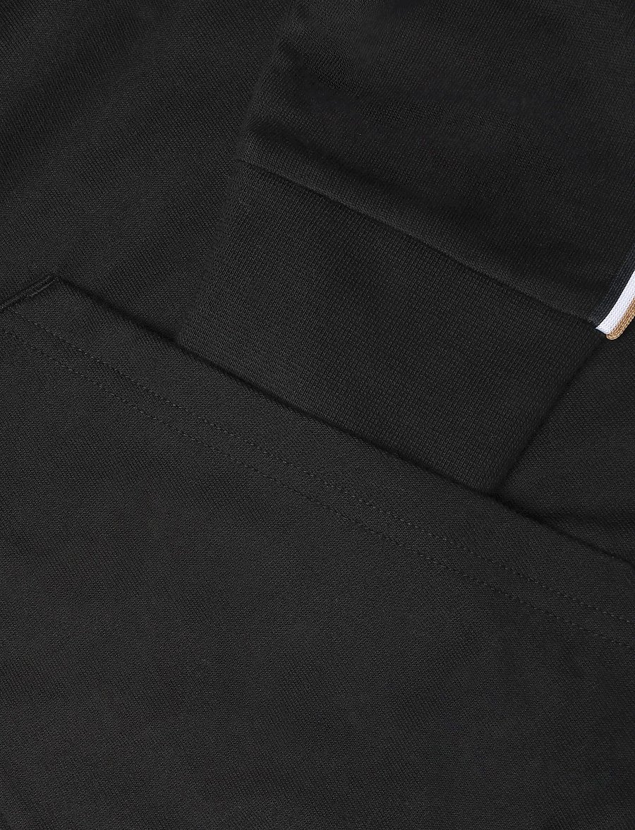 BOSS - Iconic Hooded Jacket - sügisjoped - black - 3