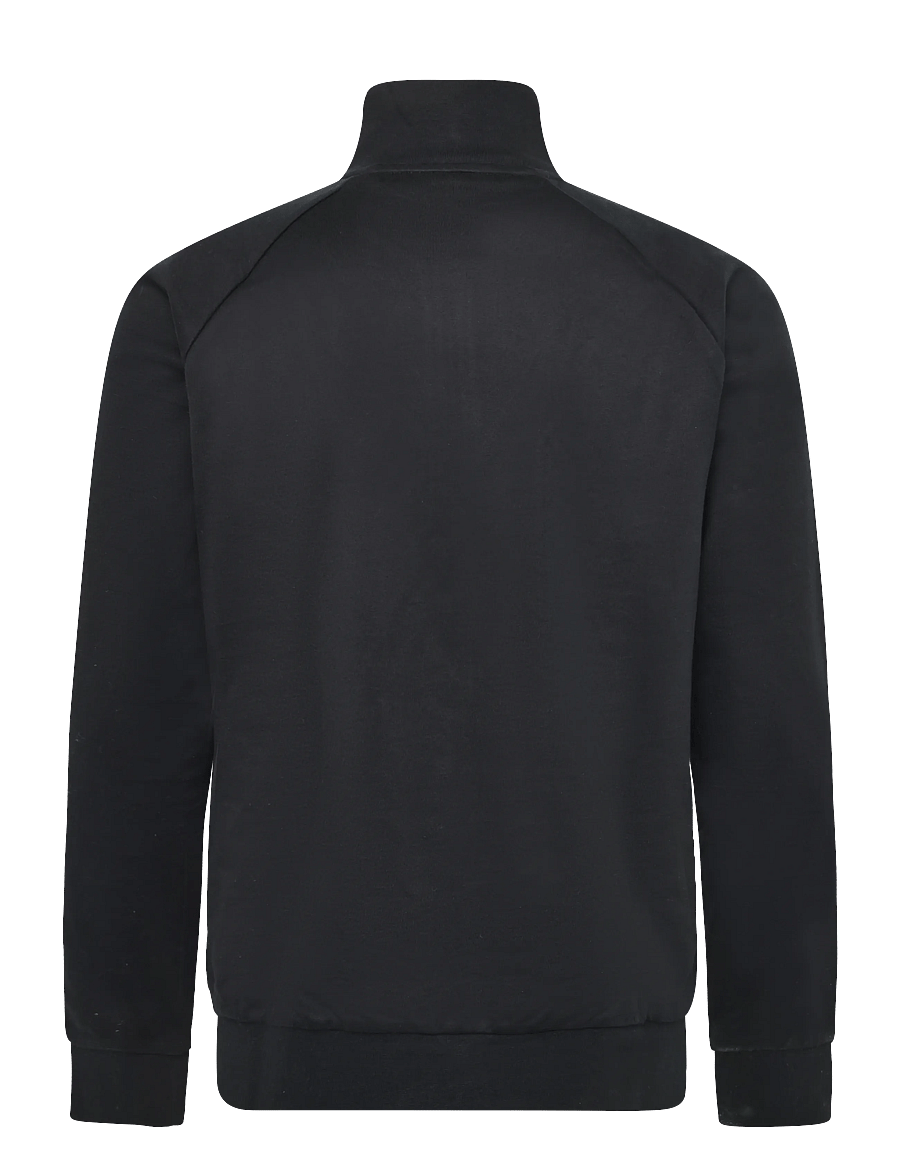 BOSS - Iconic Jacket Zip - sweatshirts - black - 1