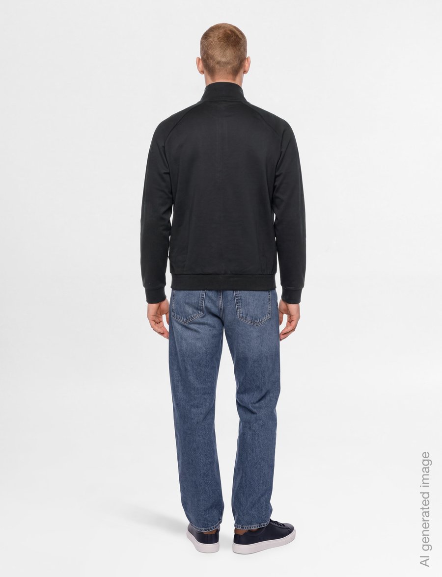 BOSS - Iconic Jacket Zip - shoppa efter tillfälle - black - 4