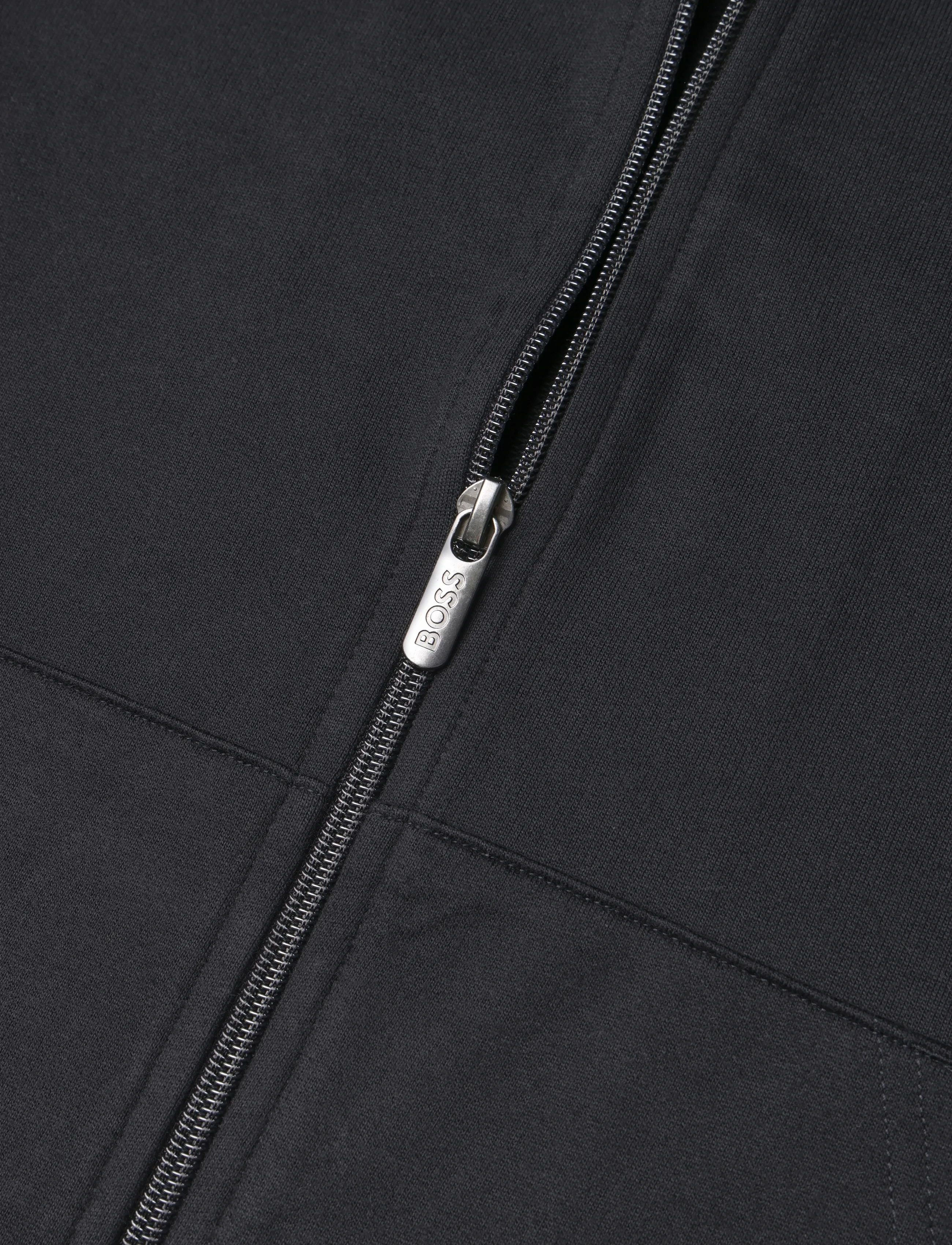 BOSS - Iconic Jacket Zip - sweatshirts - black - 3