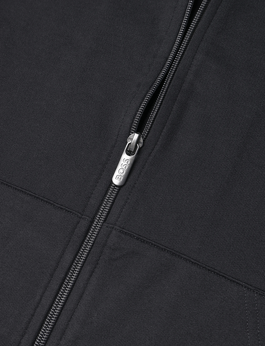 BOSS - Iconic Jacket Zip - sweatshirts - black - 3