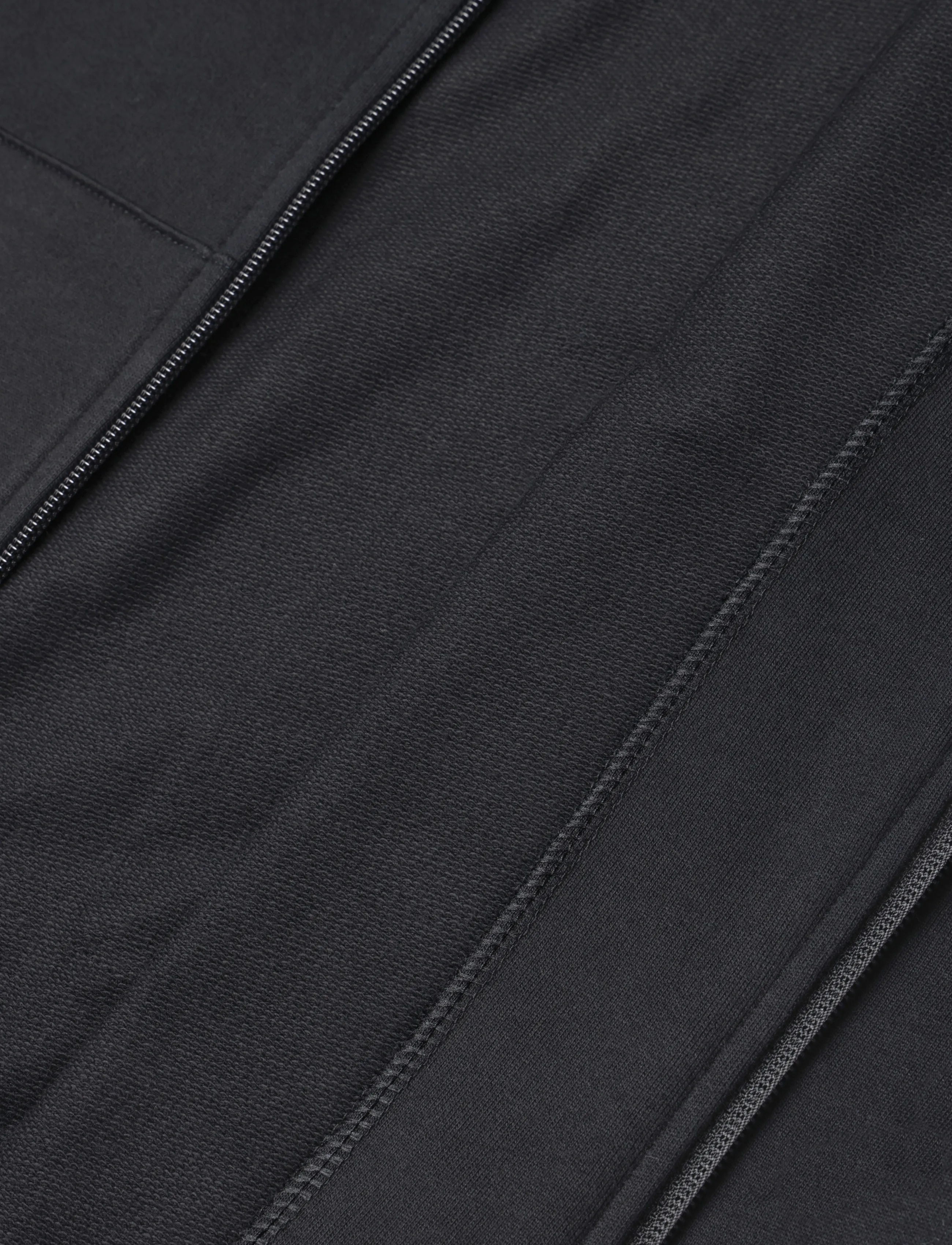 BOSS - Iconic Jacket Zip - sweatshirts - black - 4