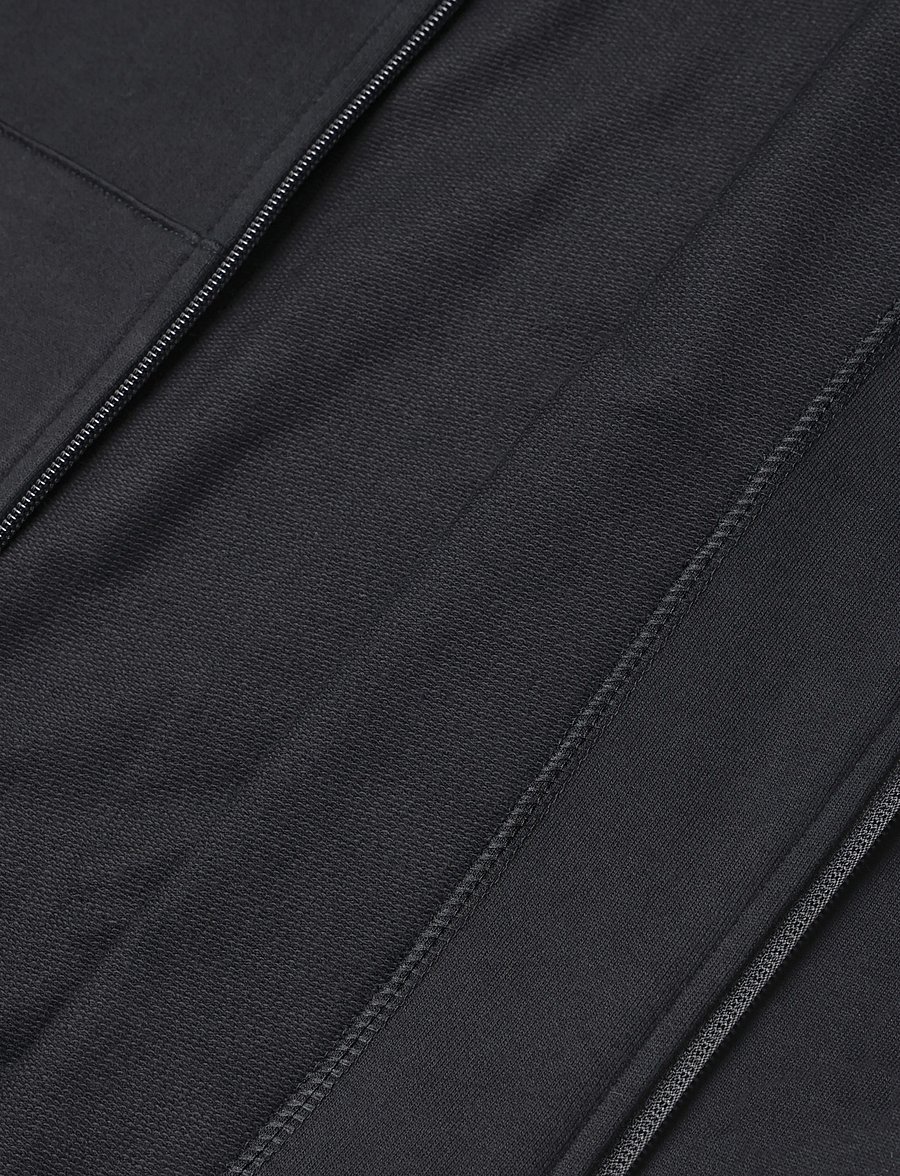 BOSS - Iconic Jacket Zip - sweatshirts - black - 4