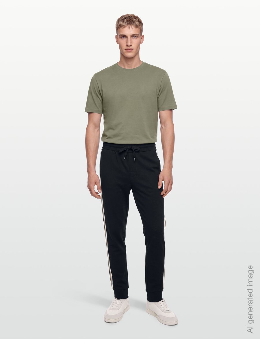 BOSS - Iconic Pants - nach anlass kaufen - black - 0
