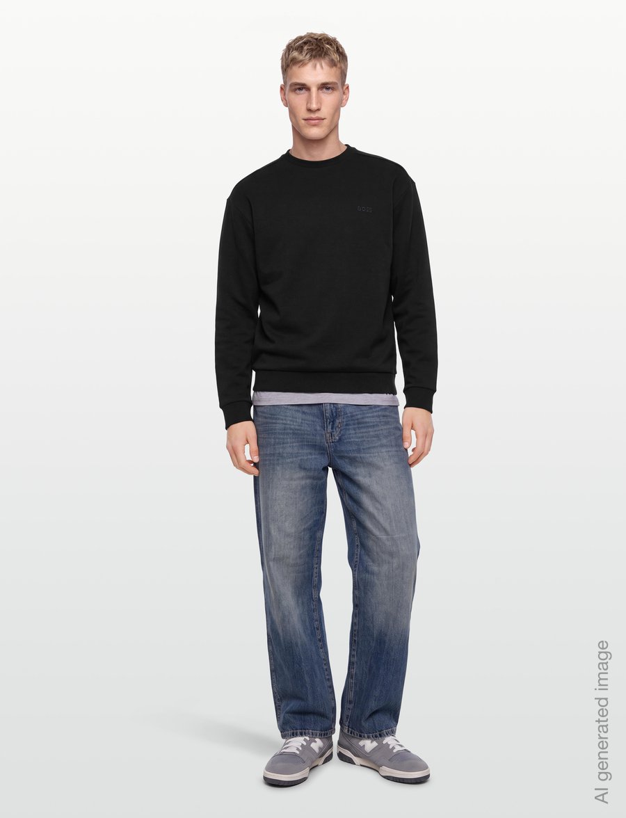 BOSS - Andrew Sweatshirt - shop by occasion - black - 0