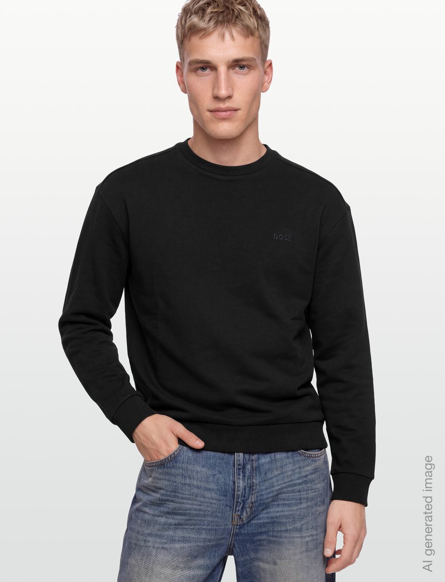 BOSS - Andrew Sweatshirt - shop by occasion - black - 3