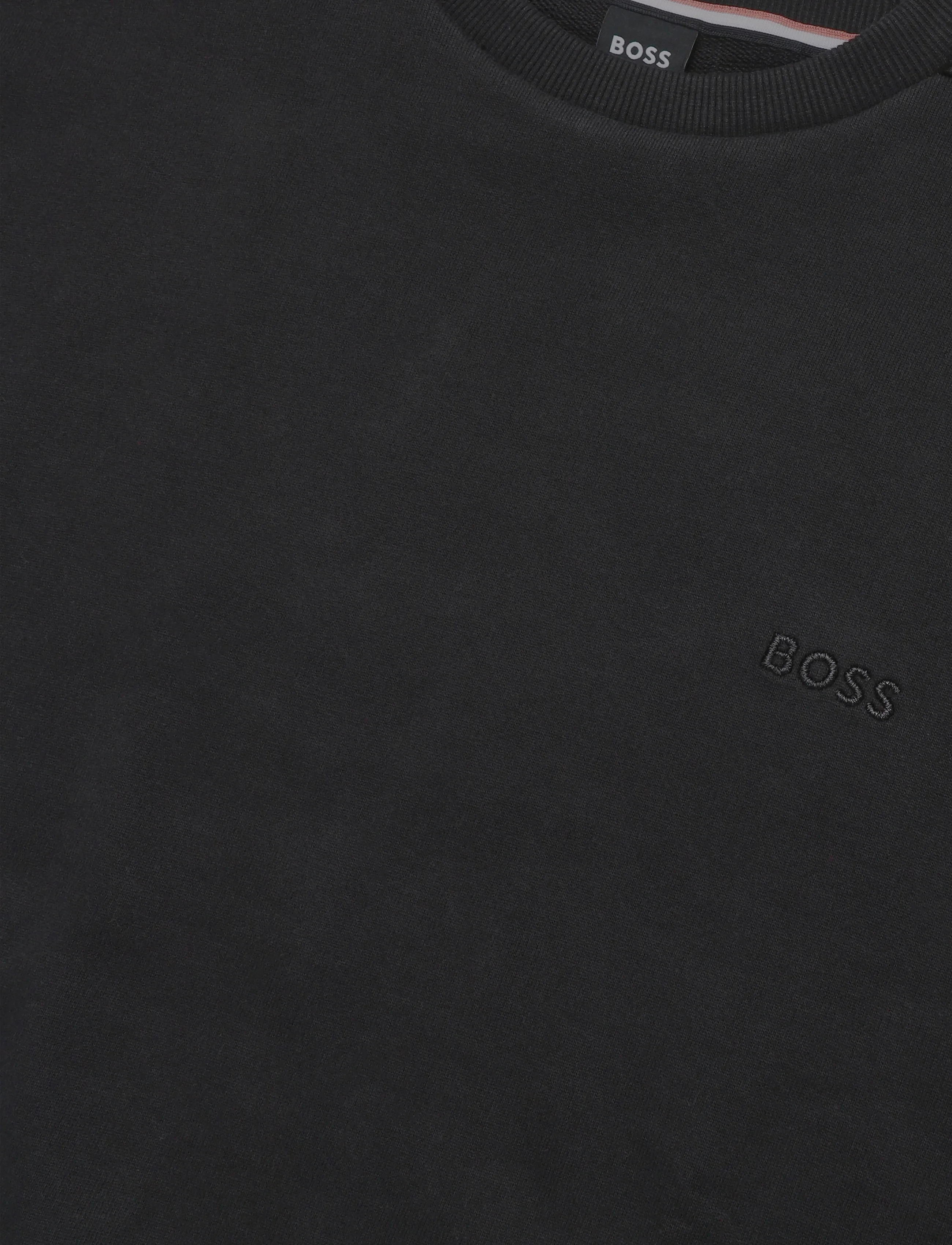 BOSS - Andrew Sweatshirt - dressipluusid - black - 2