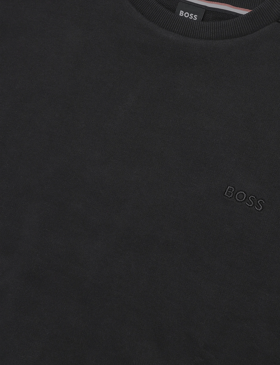 BOSS - Andrew Sweatshirt - dressipluusid - black - 2