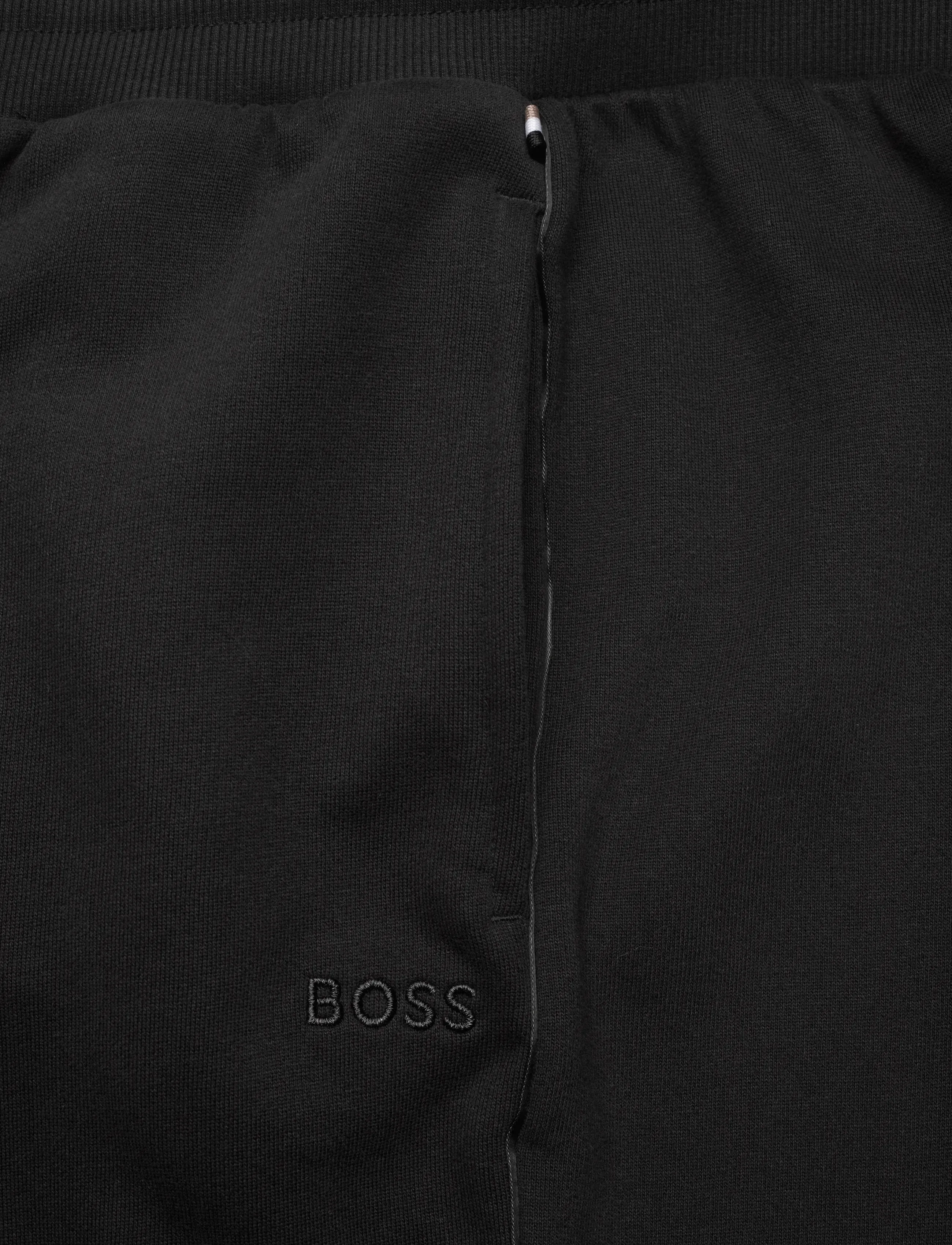 BOSS - Andrew Pants - pyjamahosen - black - 2