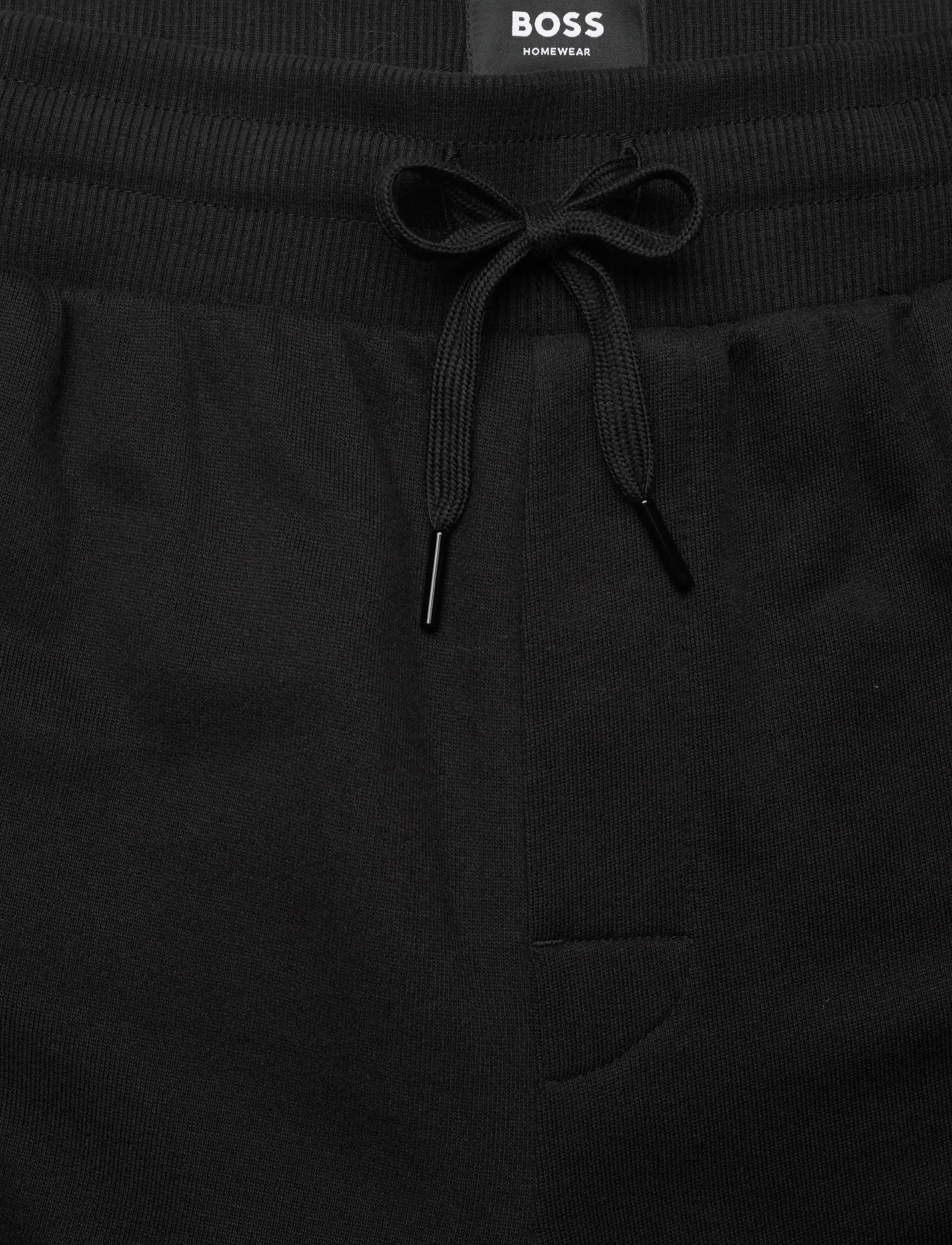 BOSS - Andrew Pants - pyjamahosen - black - 3
