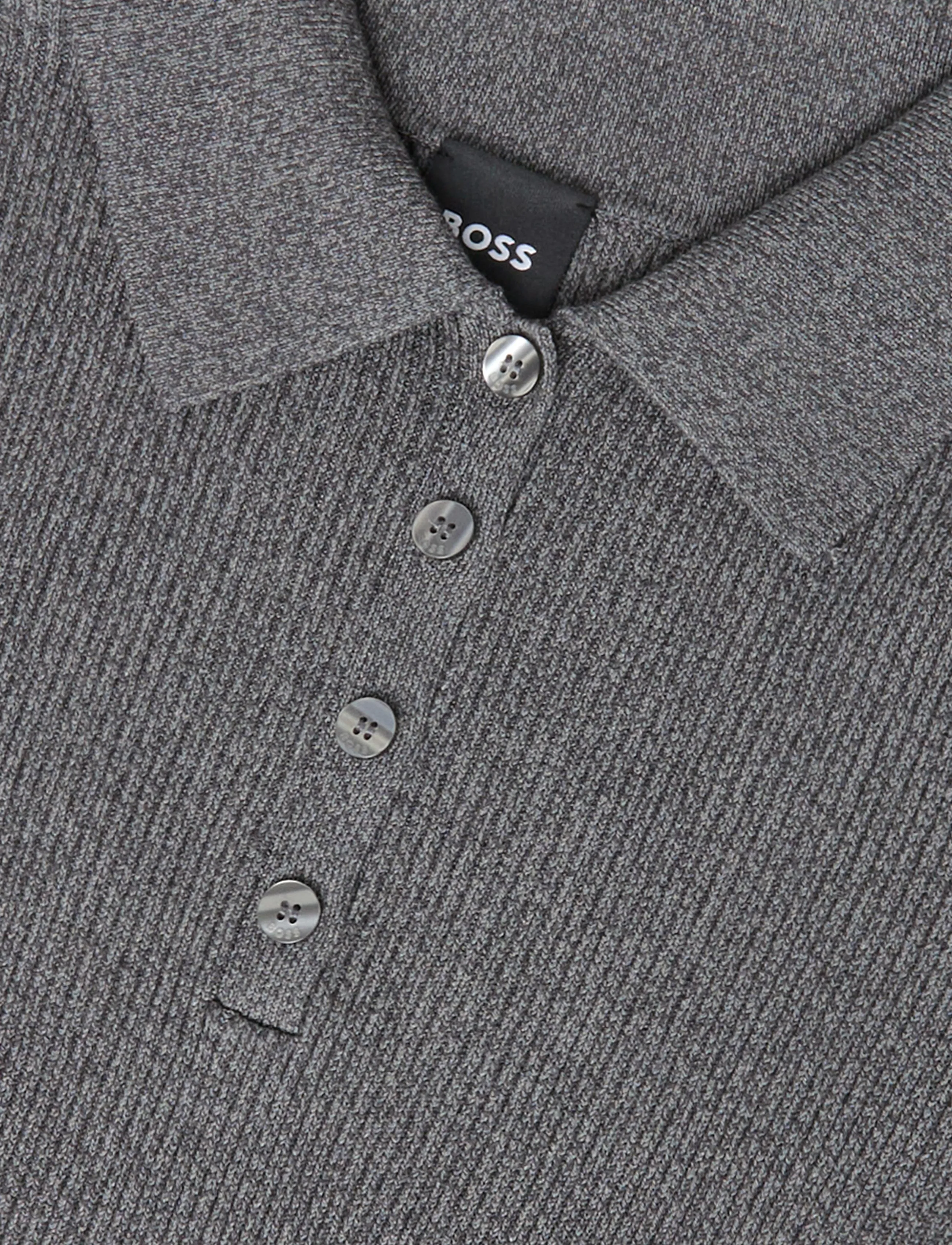 BOSS - Feryalana - open grey - 2