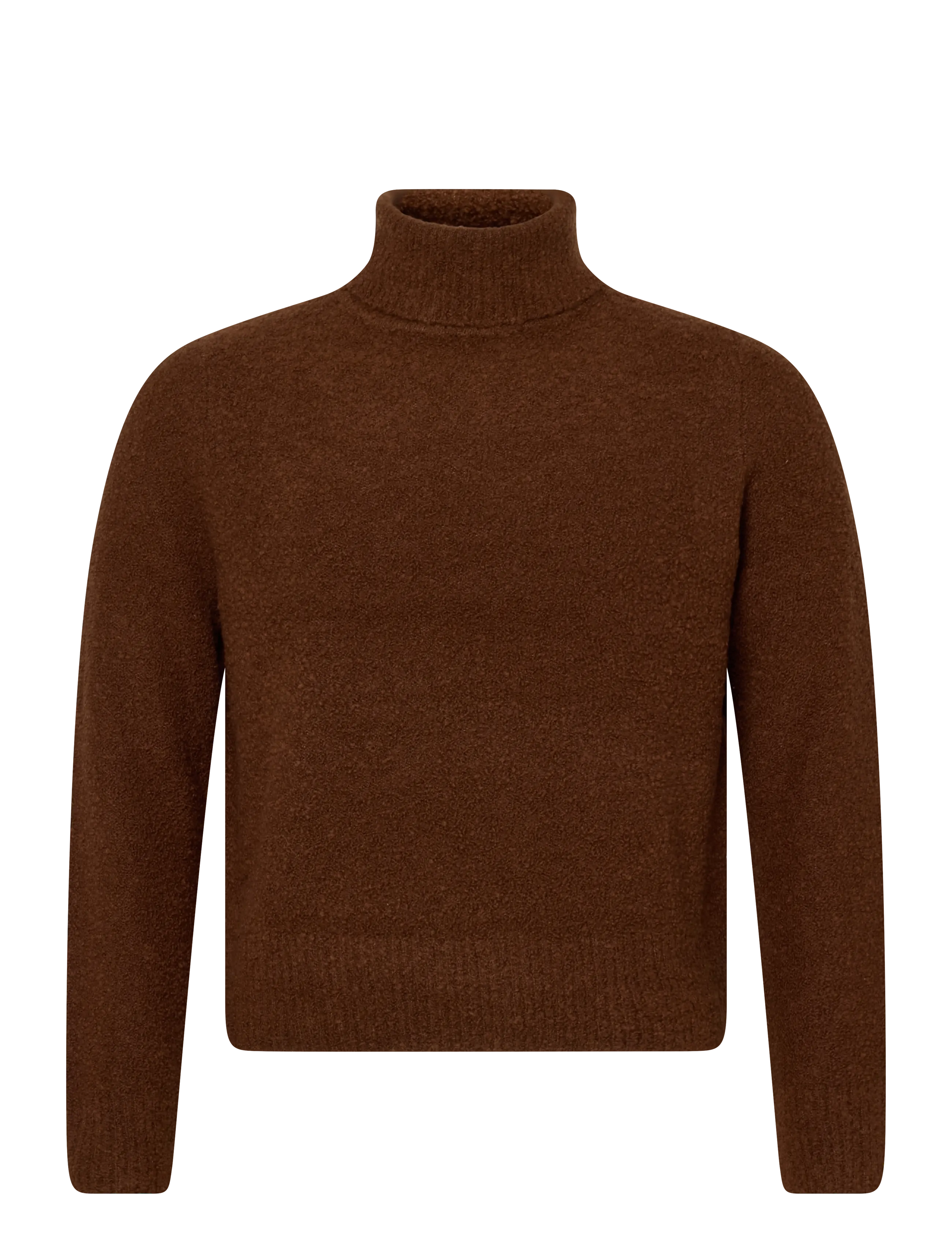 BOSS Fubrini - Kashmir - BROWN OVERFLOW / brown
