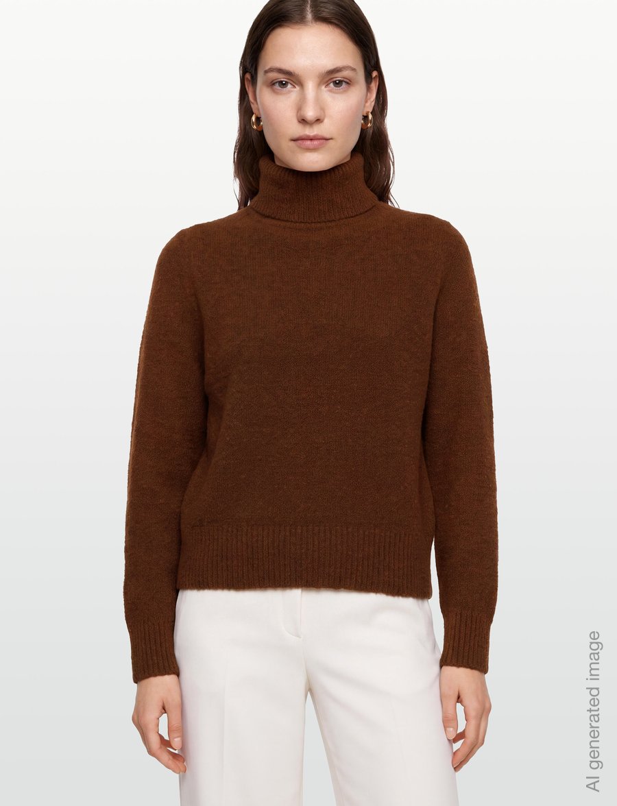 BOSS - Fubrini - cashmere - brown overflow - 3