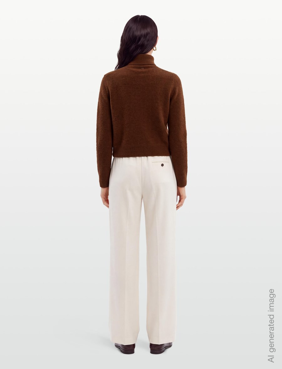 BOSS - Fubrini - cashmere - brown overflow - 4