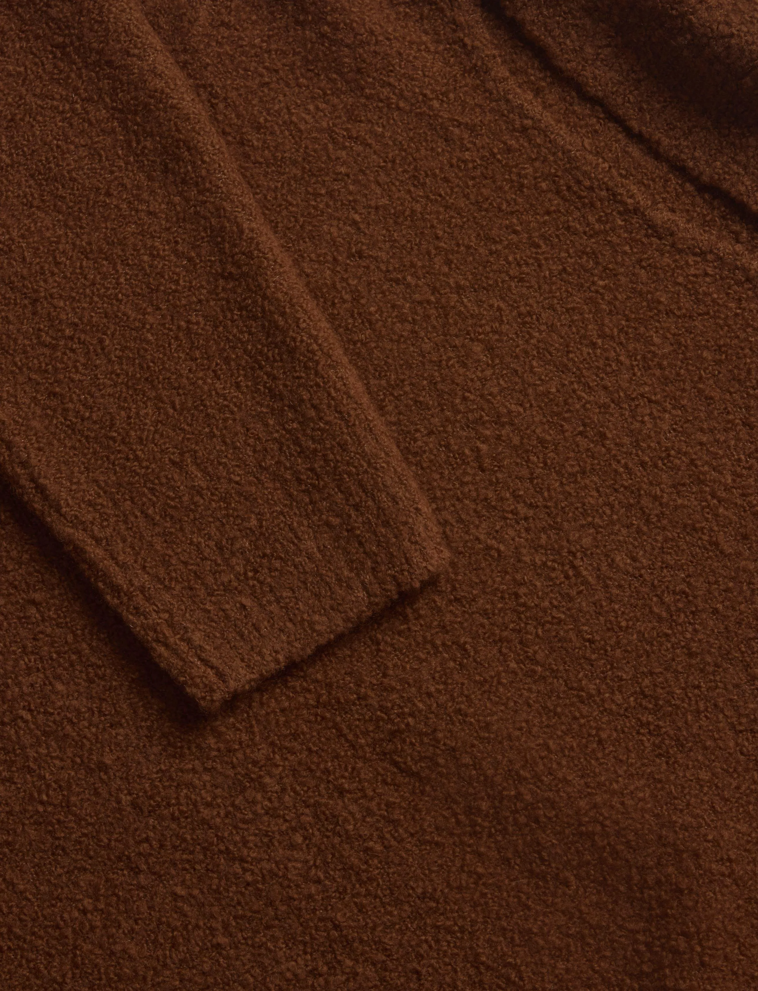 BOSS - Fubrini - kashmir - brown overflow - 2