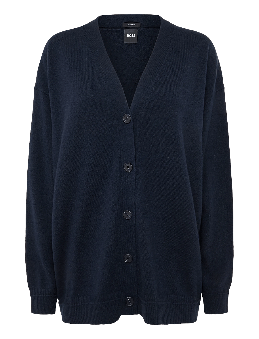 BOSS - Falanas - kašmiir - dark blue - 0