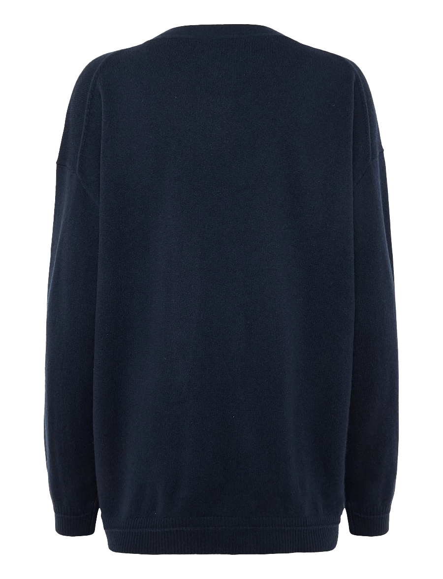 BOSS - Falanas - kašmiir - dark blue - 1