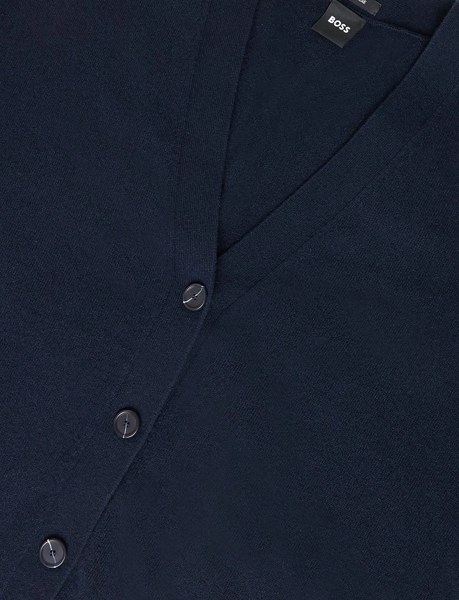BOSS - Falanas - kašmiir - dark blue - 2