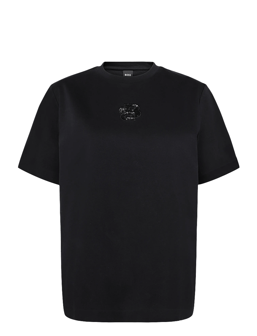 BOSS - Eharpa5 - t-shirts - black - 0