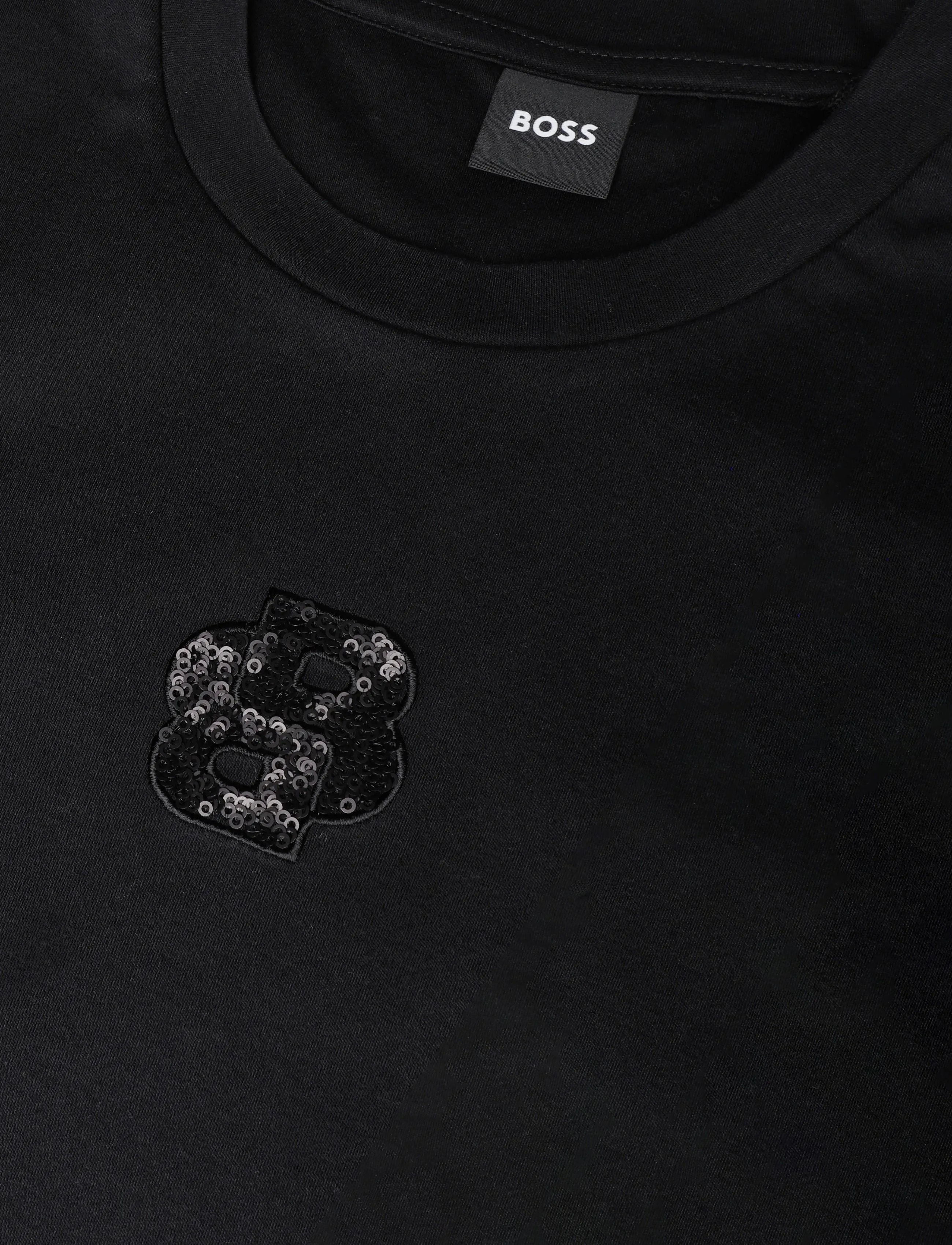 BOSS - Eharpa5 - t-shirts - black - 2