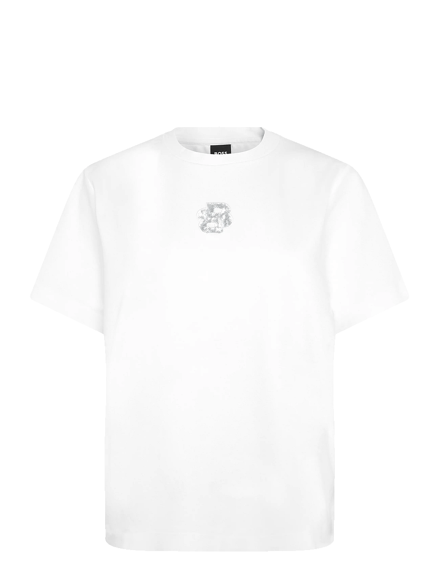 BOSS - Eharpa5 - t-shirts - white - 0