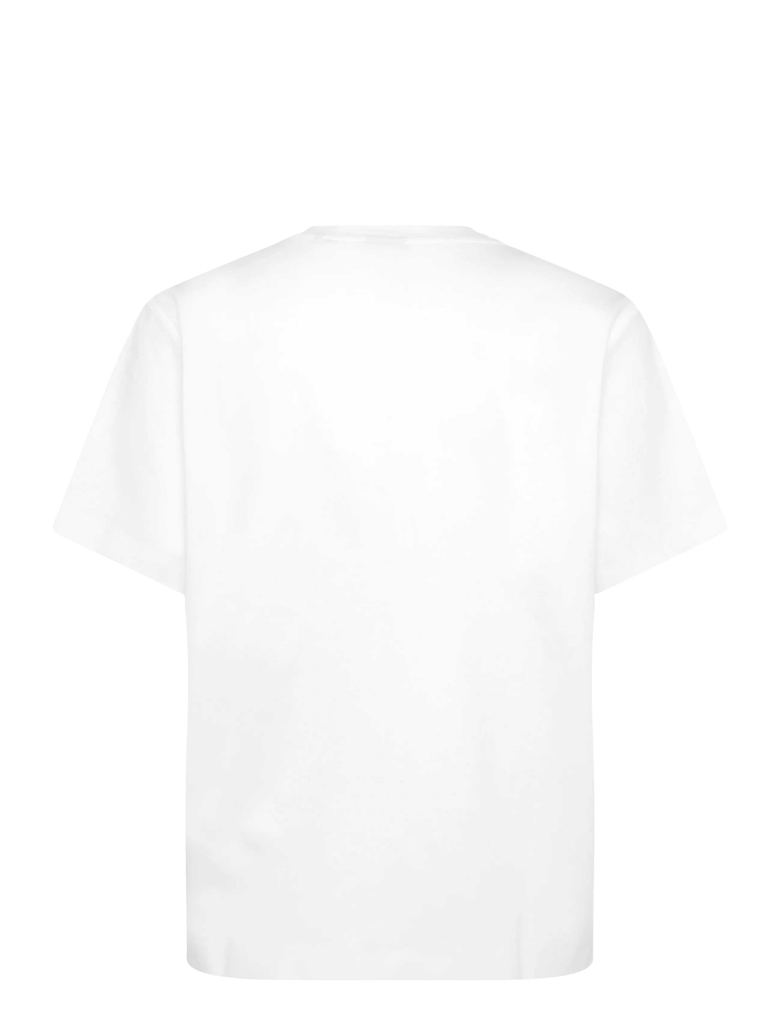 BOSS - Eharpa5 - t-shirts - white - 1