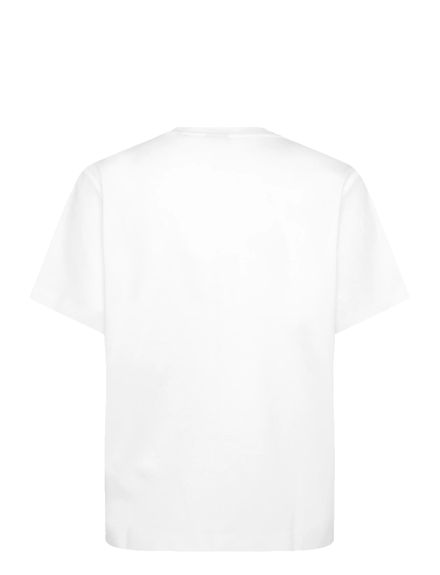 BOSS - Eharpa5 - t-shirts - white - 1