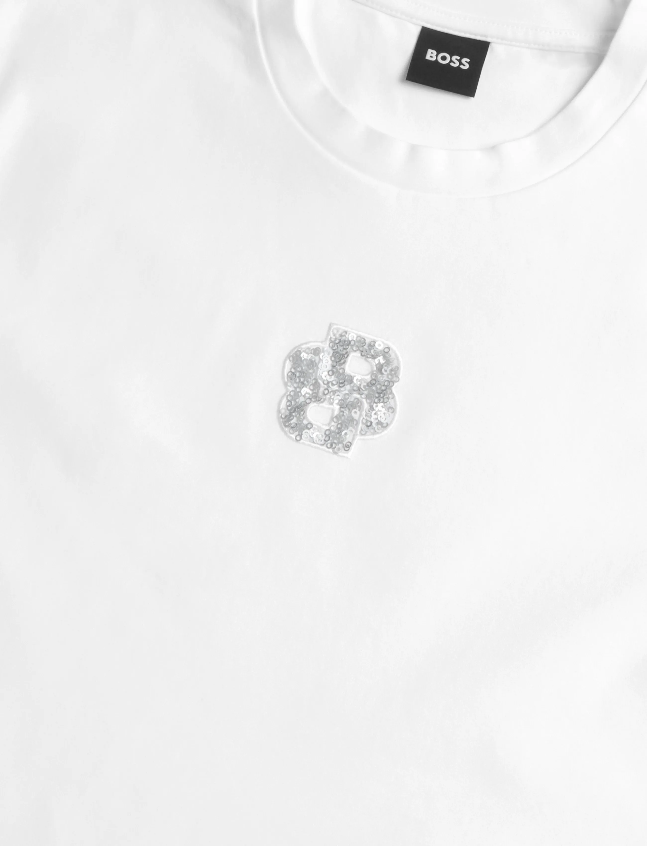 BOSS - Eharpa5 - t-shirts - white - 2